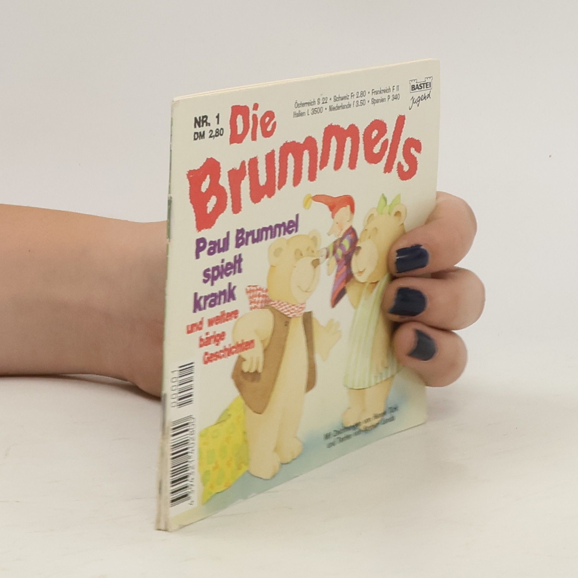 Norbert Landa Die Brummels