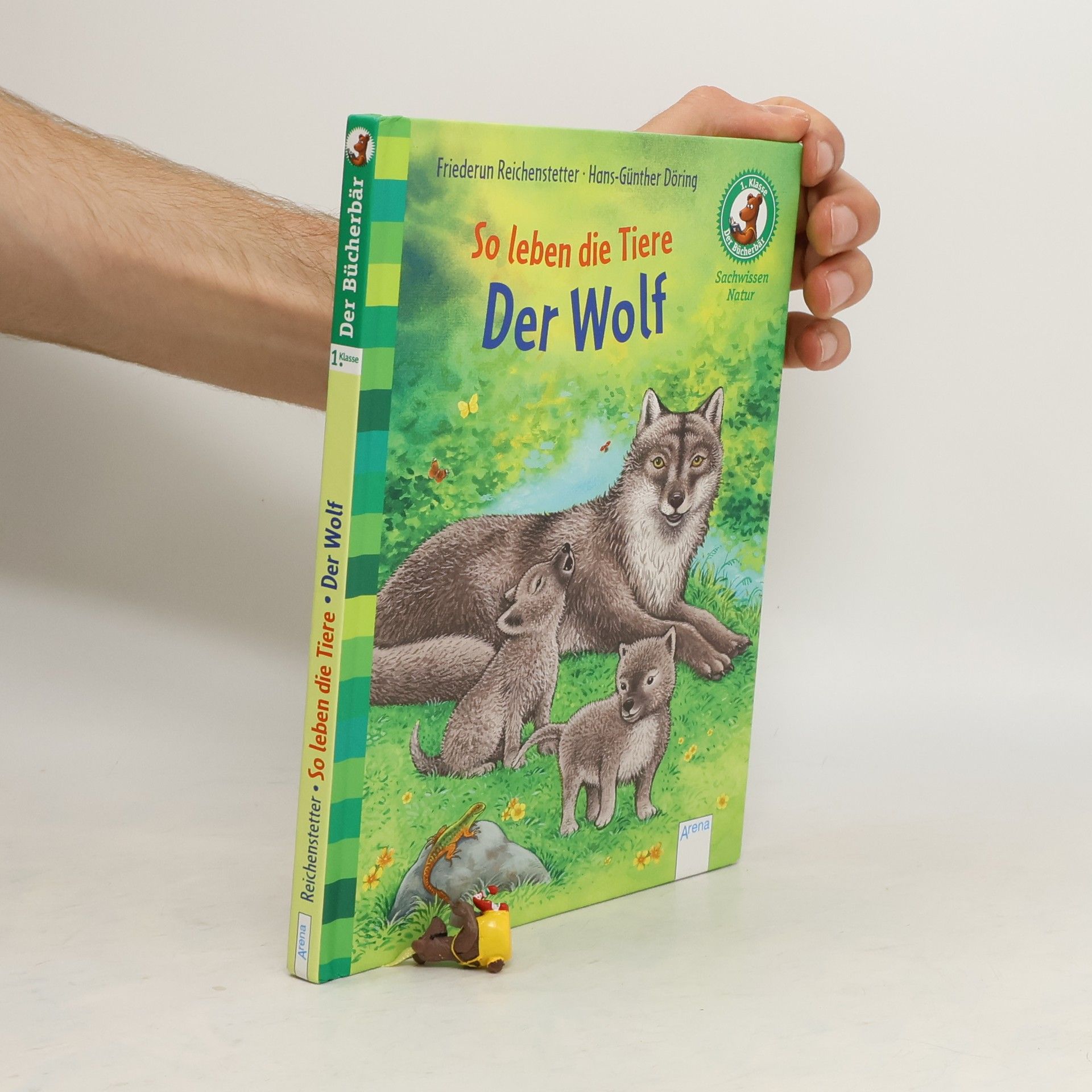 Friederun Reichenstetter So leben die Tiere - der Wolf