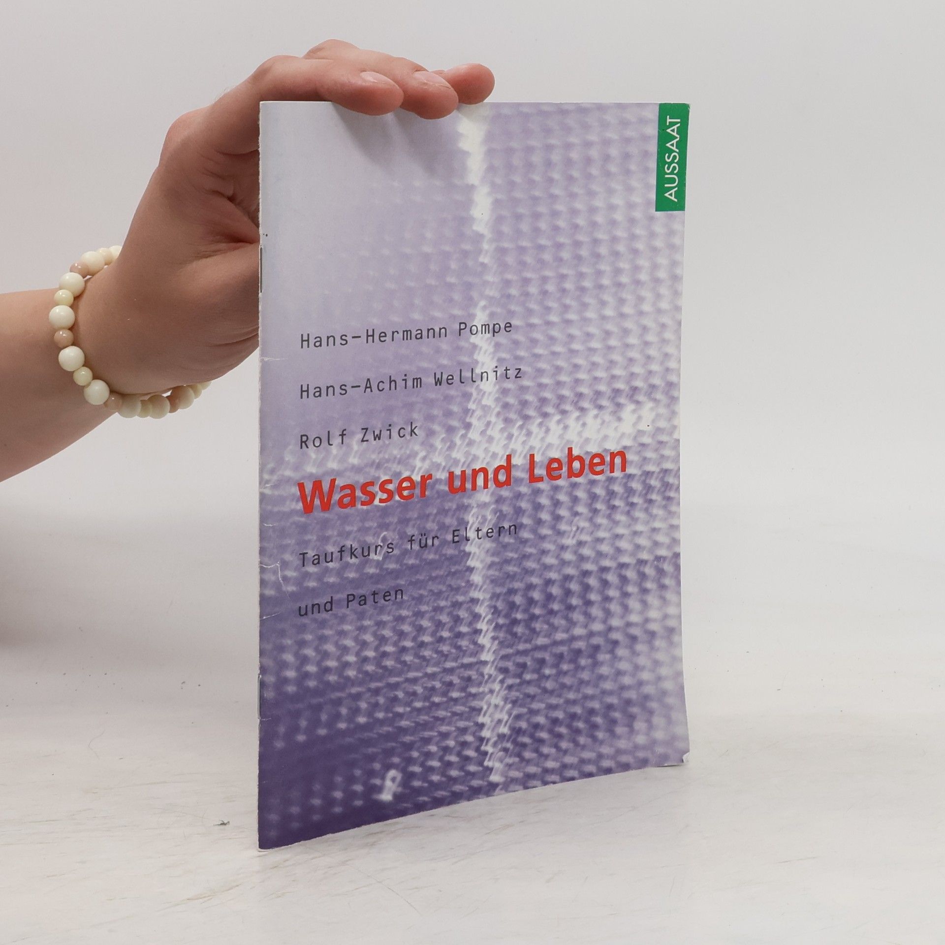 Hans-Hermann Pompe Wasser und Leben
