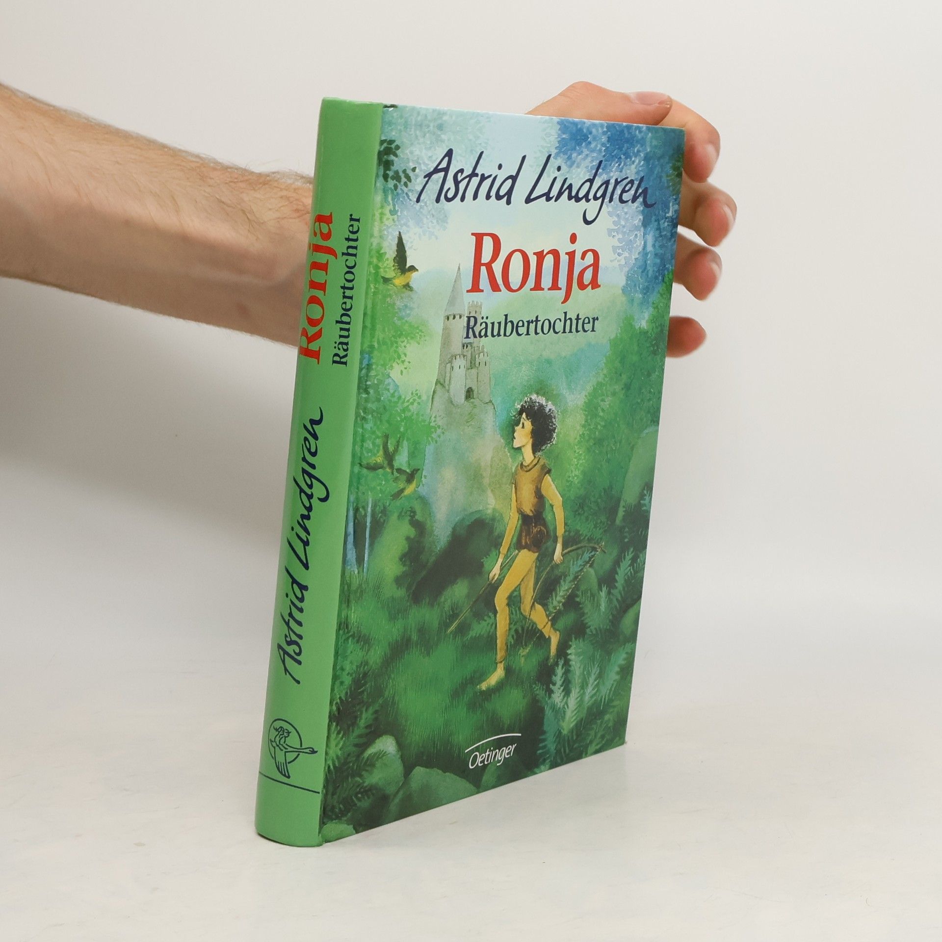 Astrid Lindgren Ronja Räubertochter