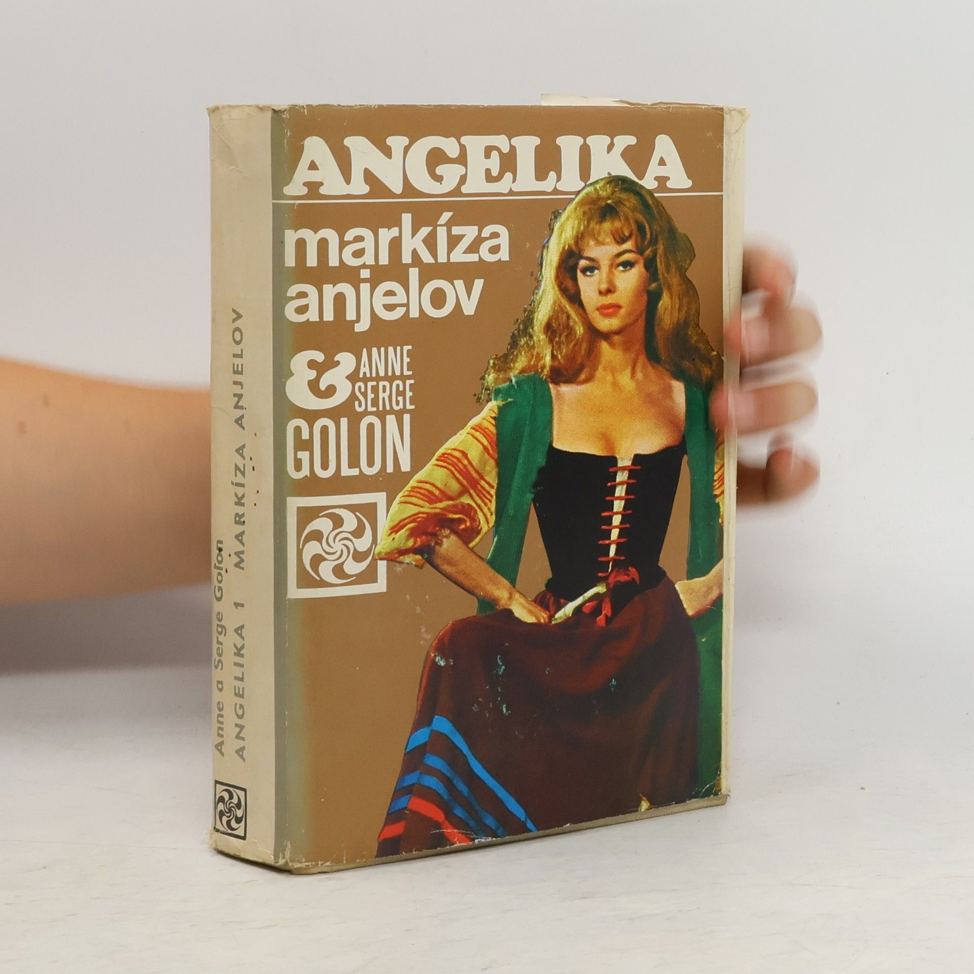 Anne Golon Angelika 1. Markíza anjelov