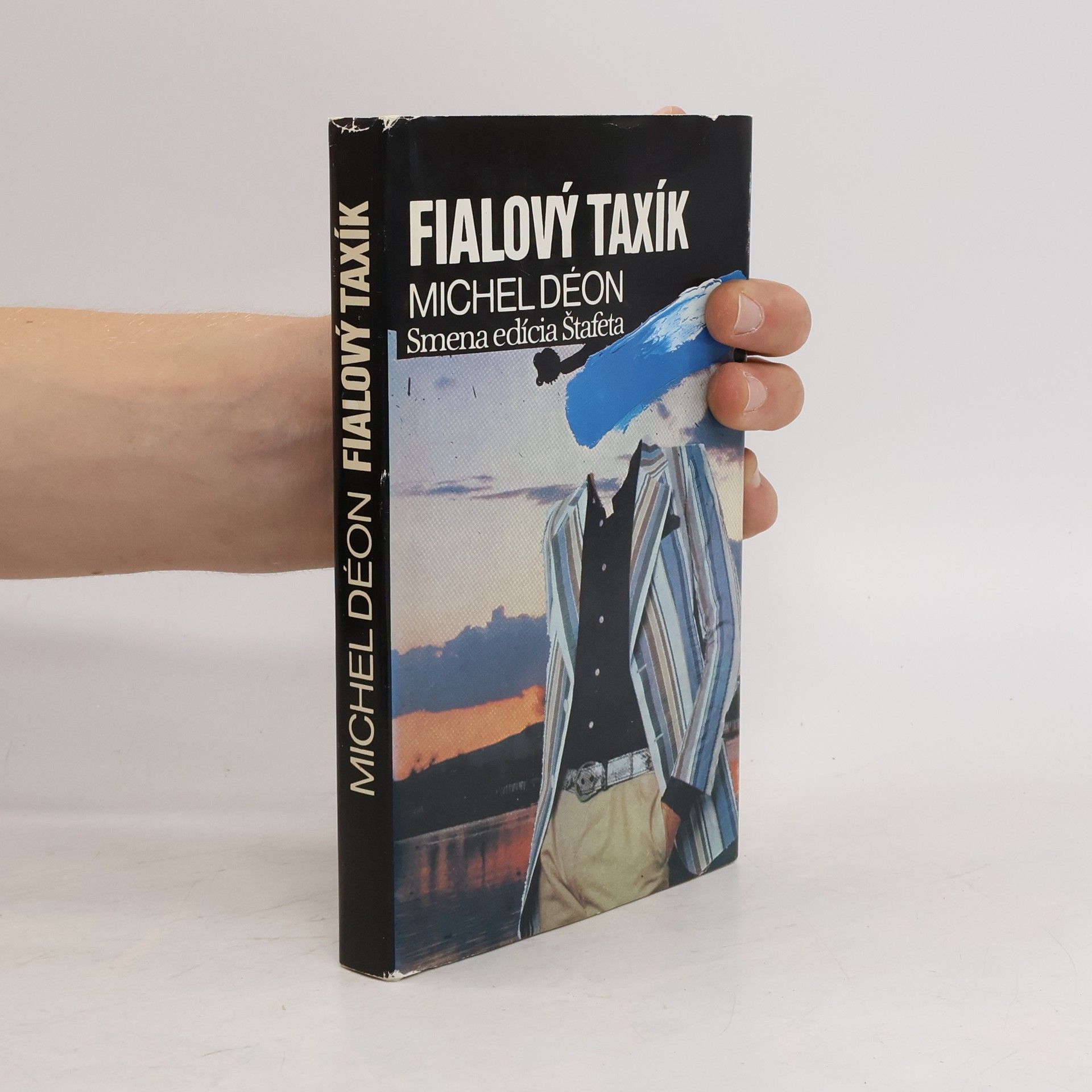 Michel Déon Fialový taxík