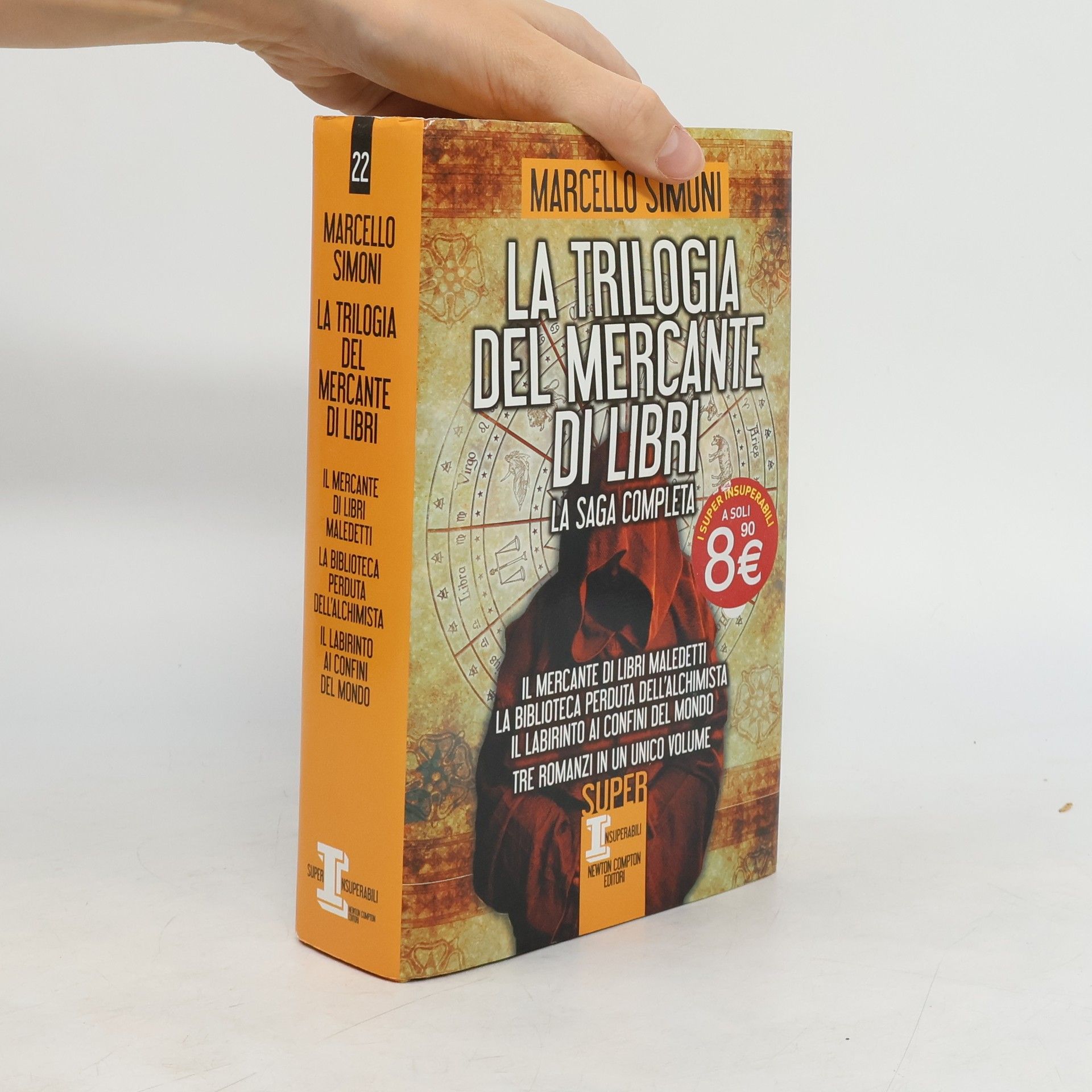 Marcello Simoni La trilogia del mercante di libri