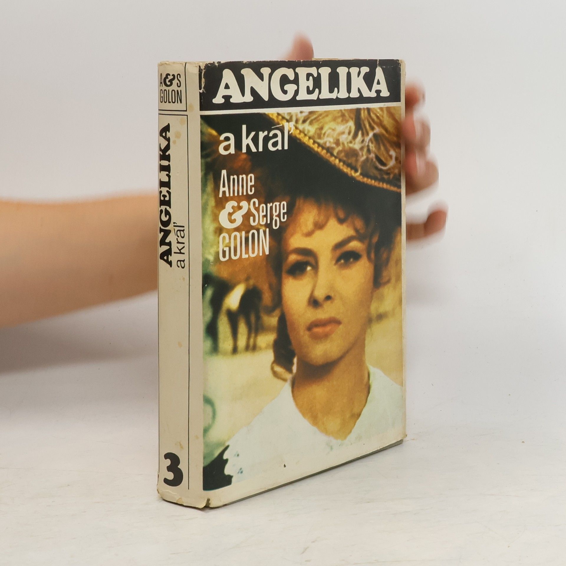 Anne Golon Angelika a kráľ 3