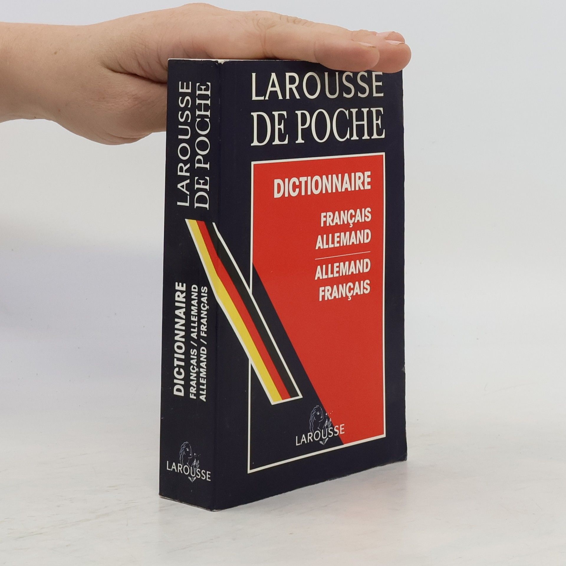 Autorenkollektiv Larousse-Taschenwörterbuch französisch-deutsch, deutsch-französisch