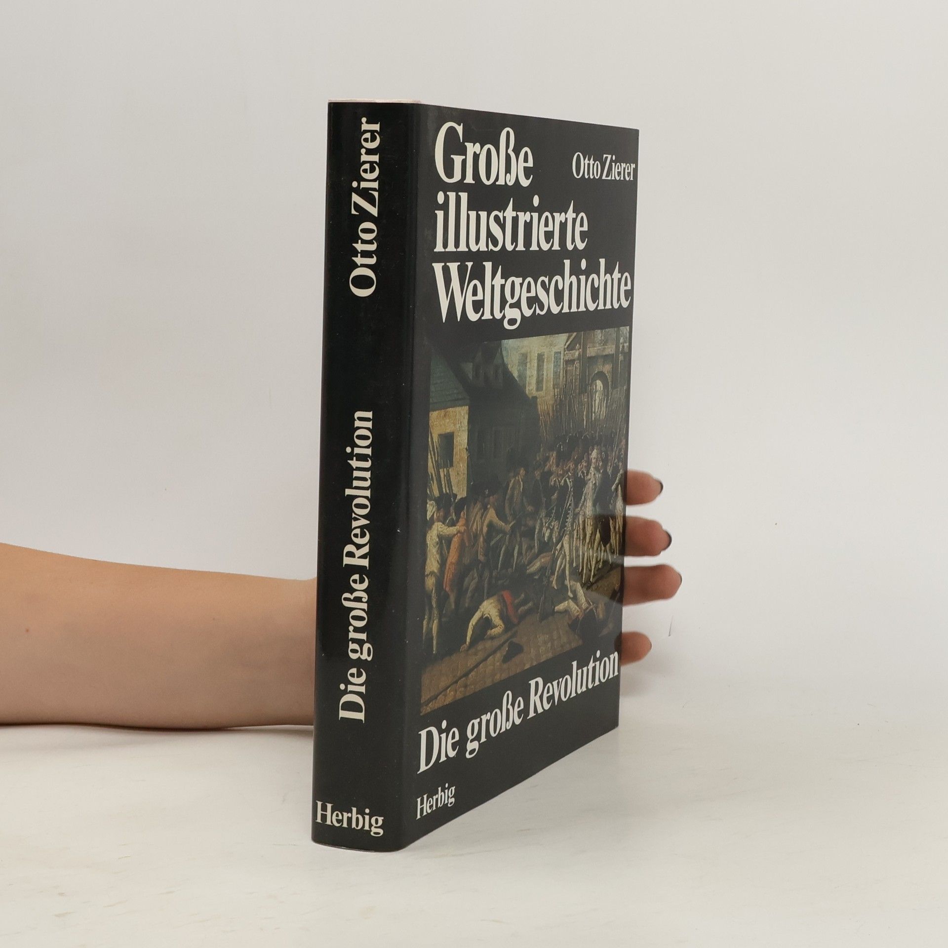 Otto Zierer Die grosse Revolution