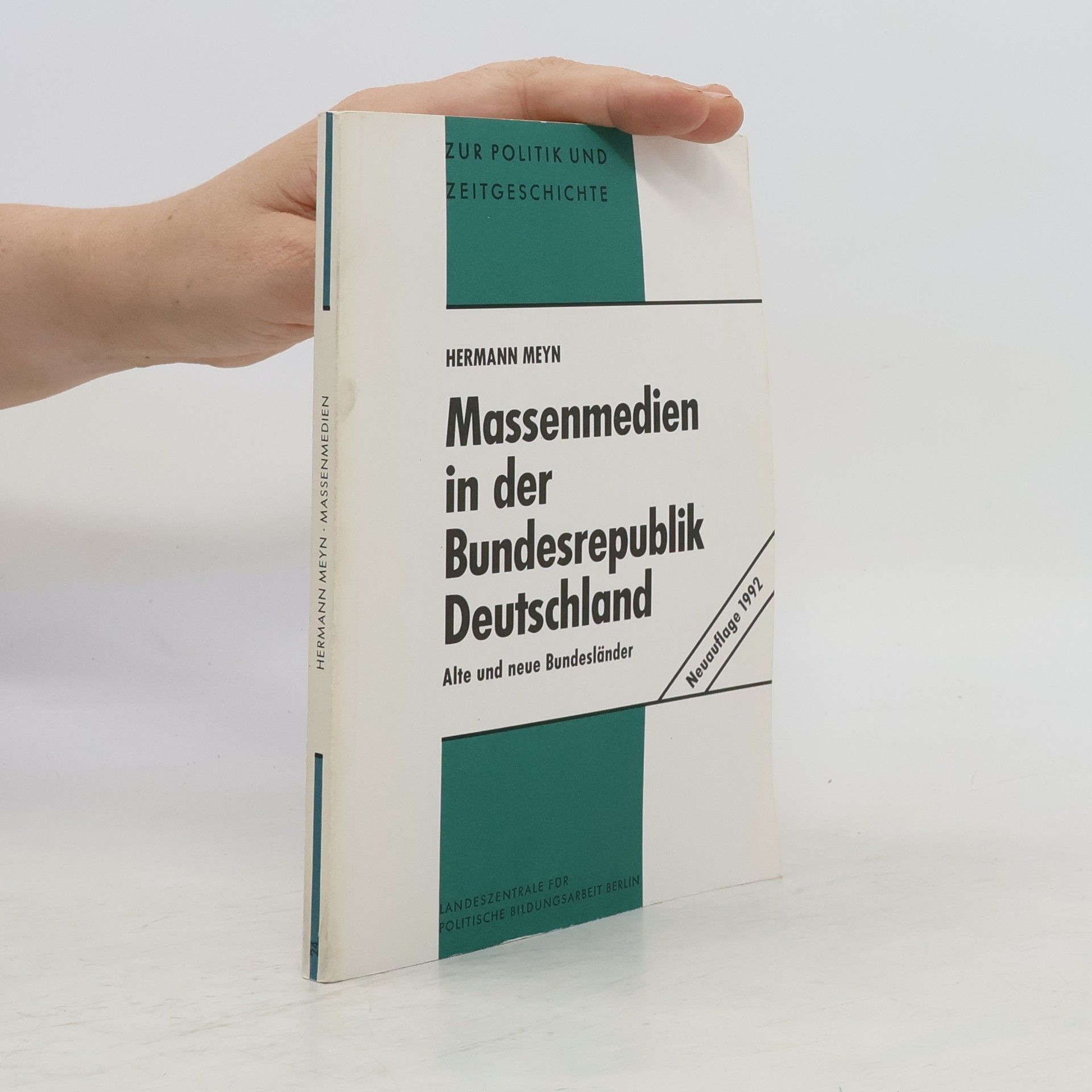 Hermann Meyn Massenmedien in der Bundesrepublik Deutschland