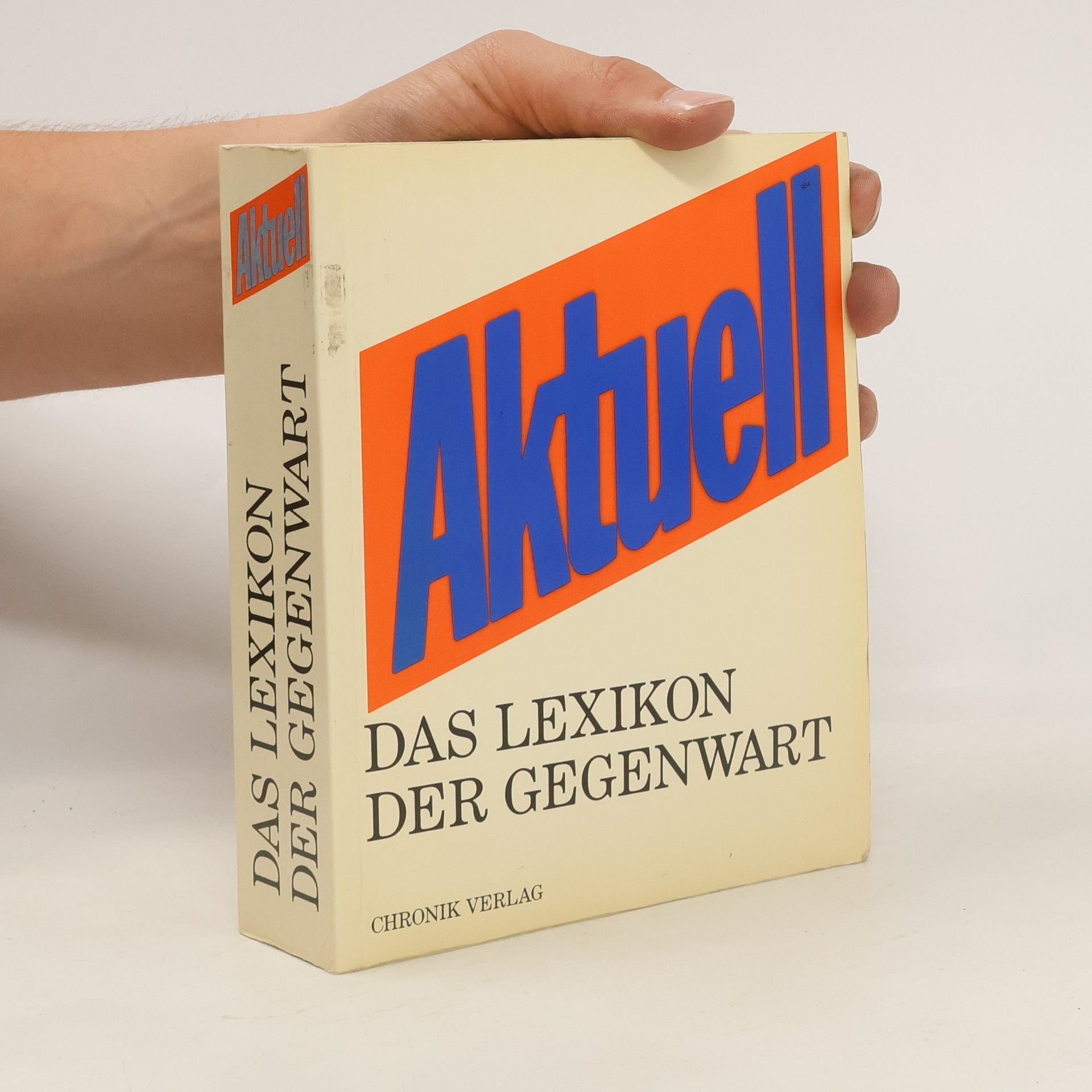 Bodo Harenberg Aktuell - das Lexikon der Gegenwart
