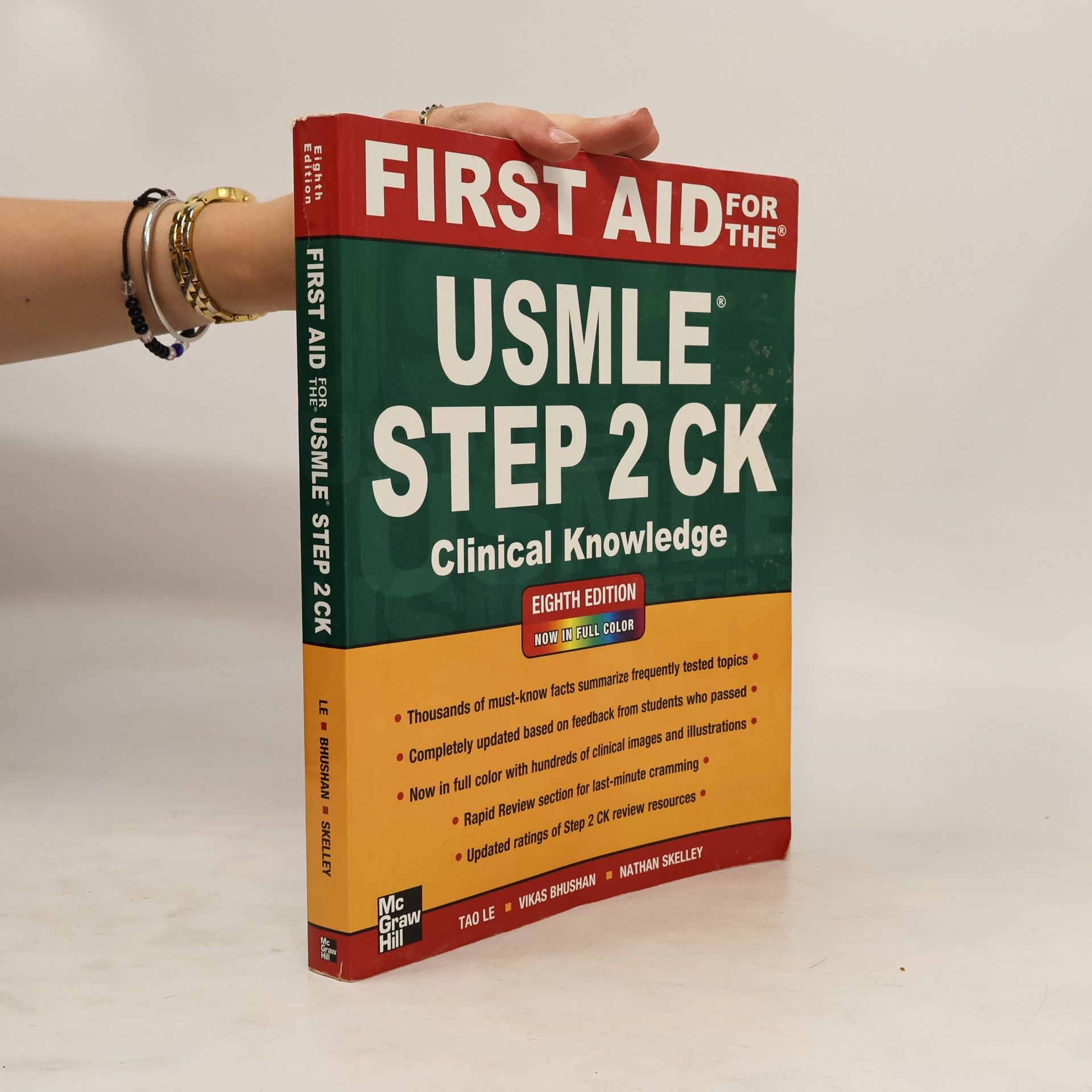 Tao Le First Aid for the USMLE Step 2 CK