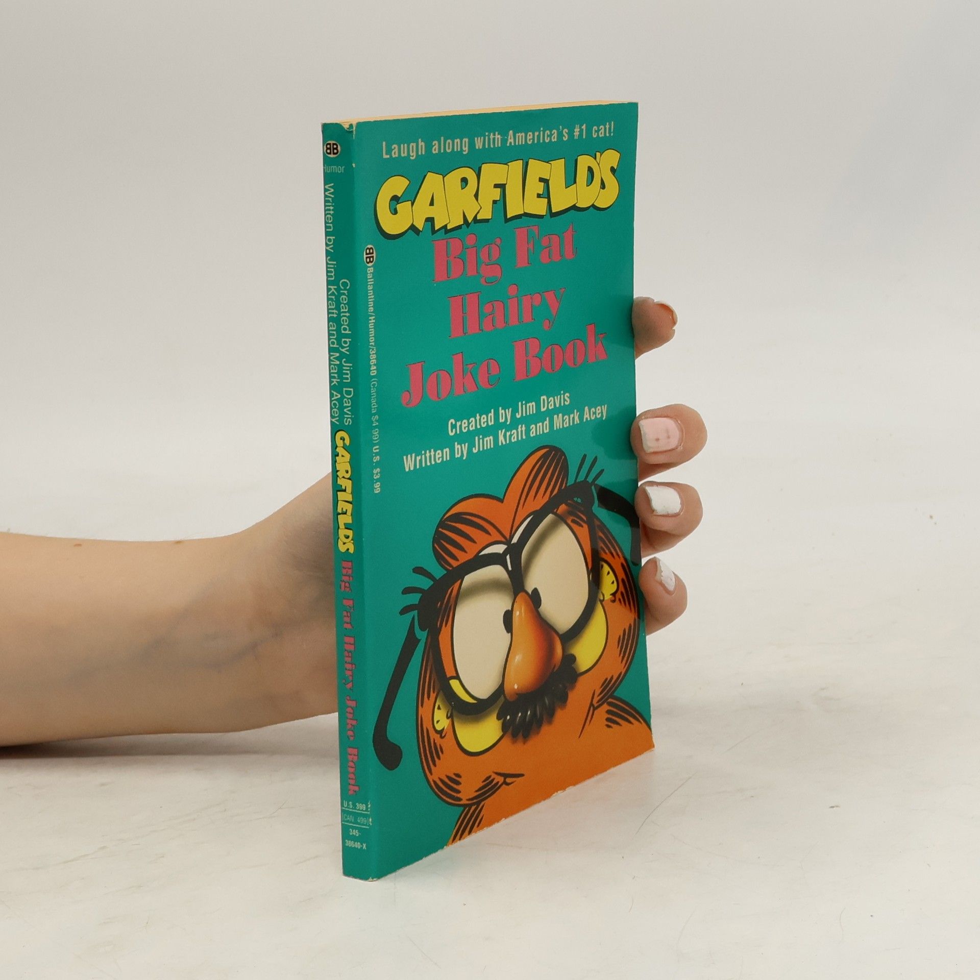 Jim Davis Garfield's Big Fat Hairy Joke Book