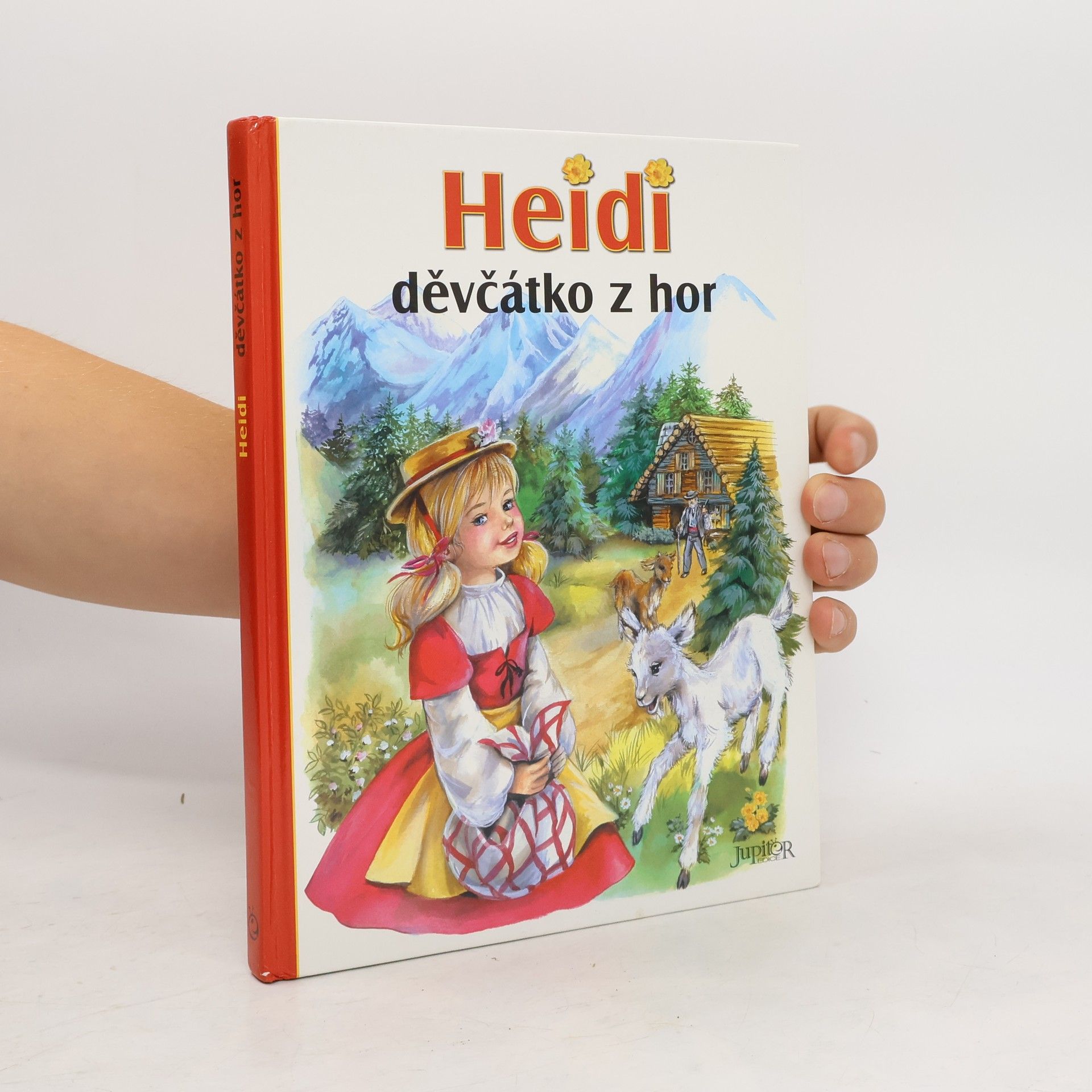 Marie José Maury Heidi děvčátko z hor
