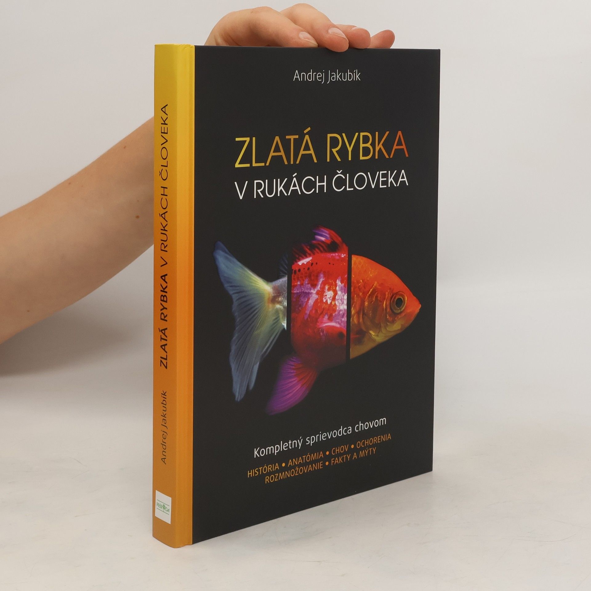 Andrej Jakubík Zlatá rybka. V rukách človeka
