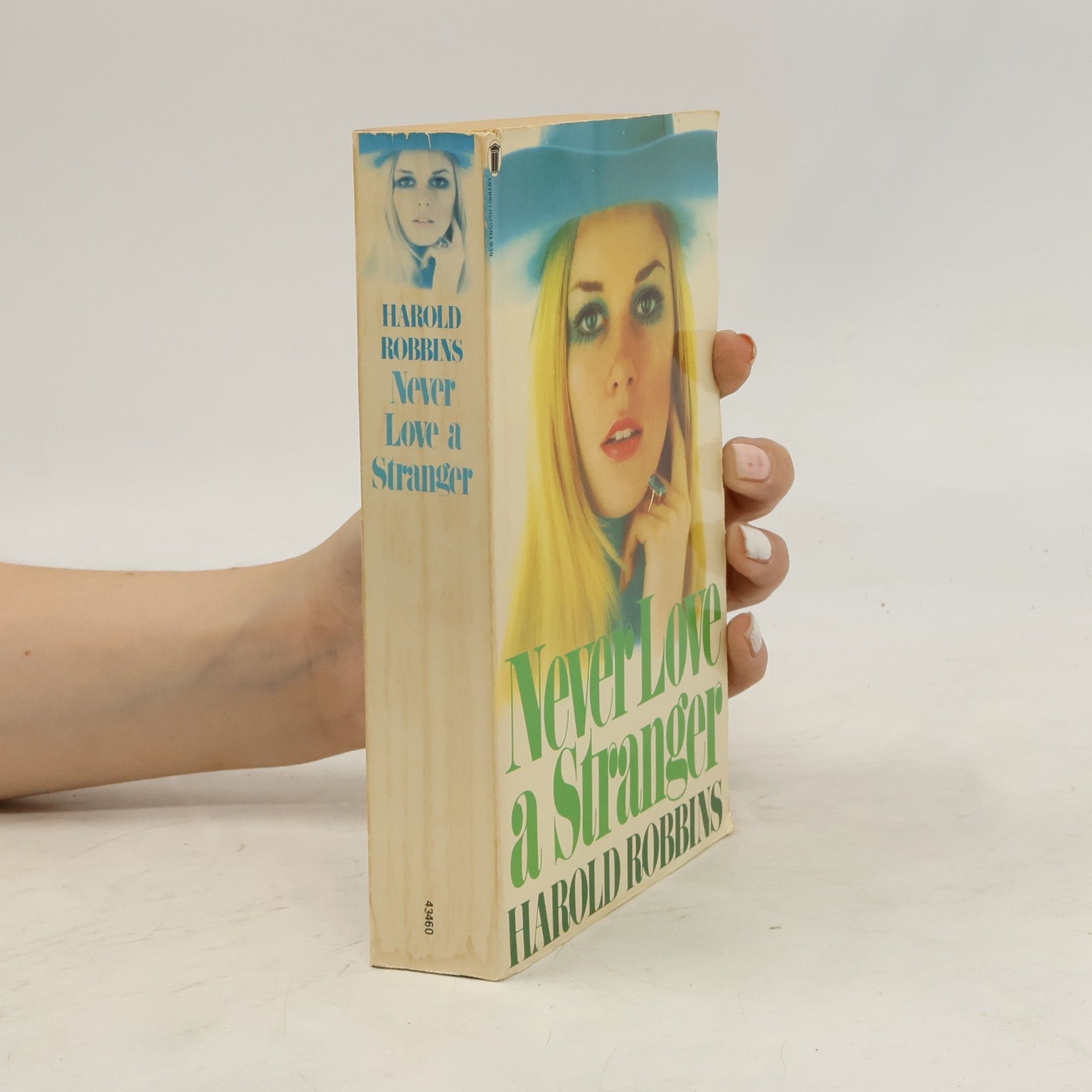 Harold Robbins Never Love a Stranger