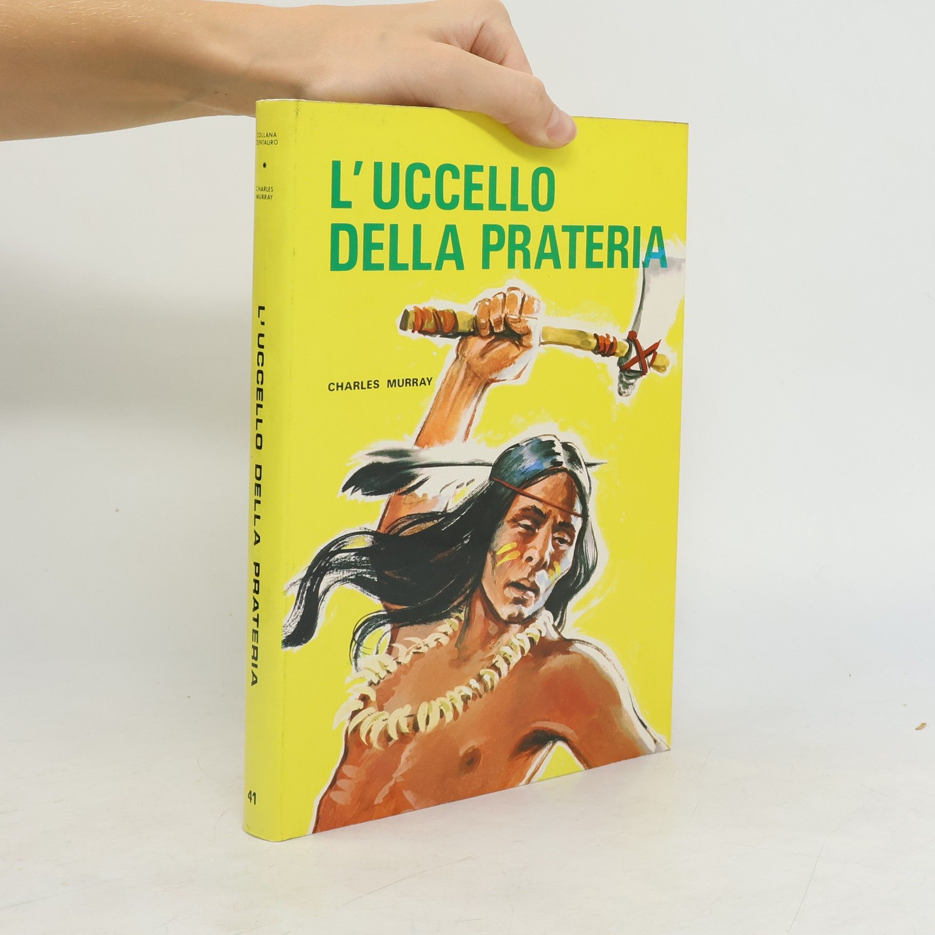 Charles A. Murray L'uccello della prateria