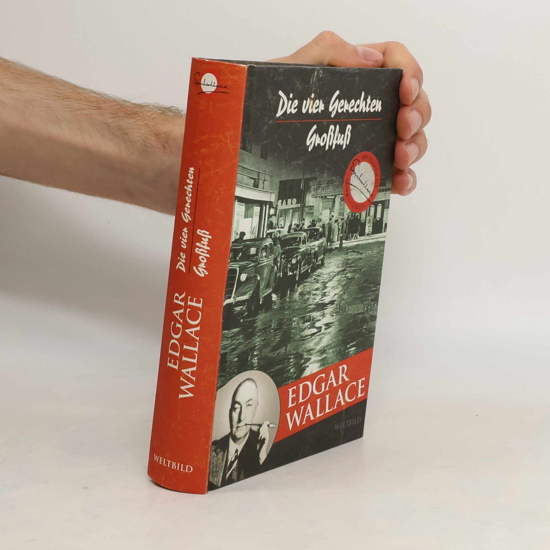 Edgar Wallace Die drei Gerechten. Die Tür mit den sieben Schlössern