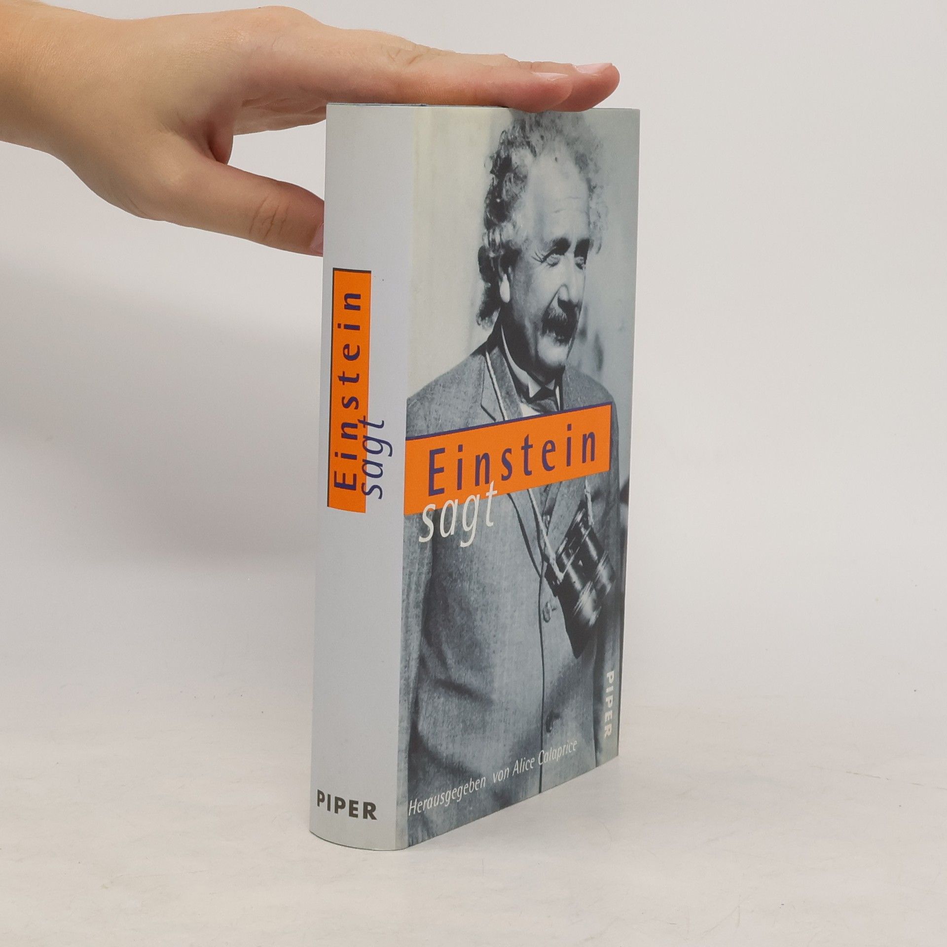Albert Einstein Einstein sagt