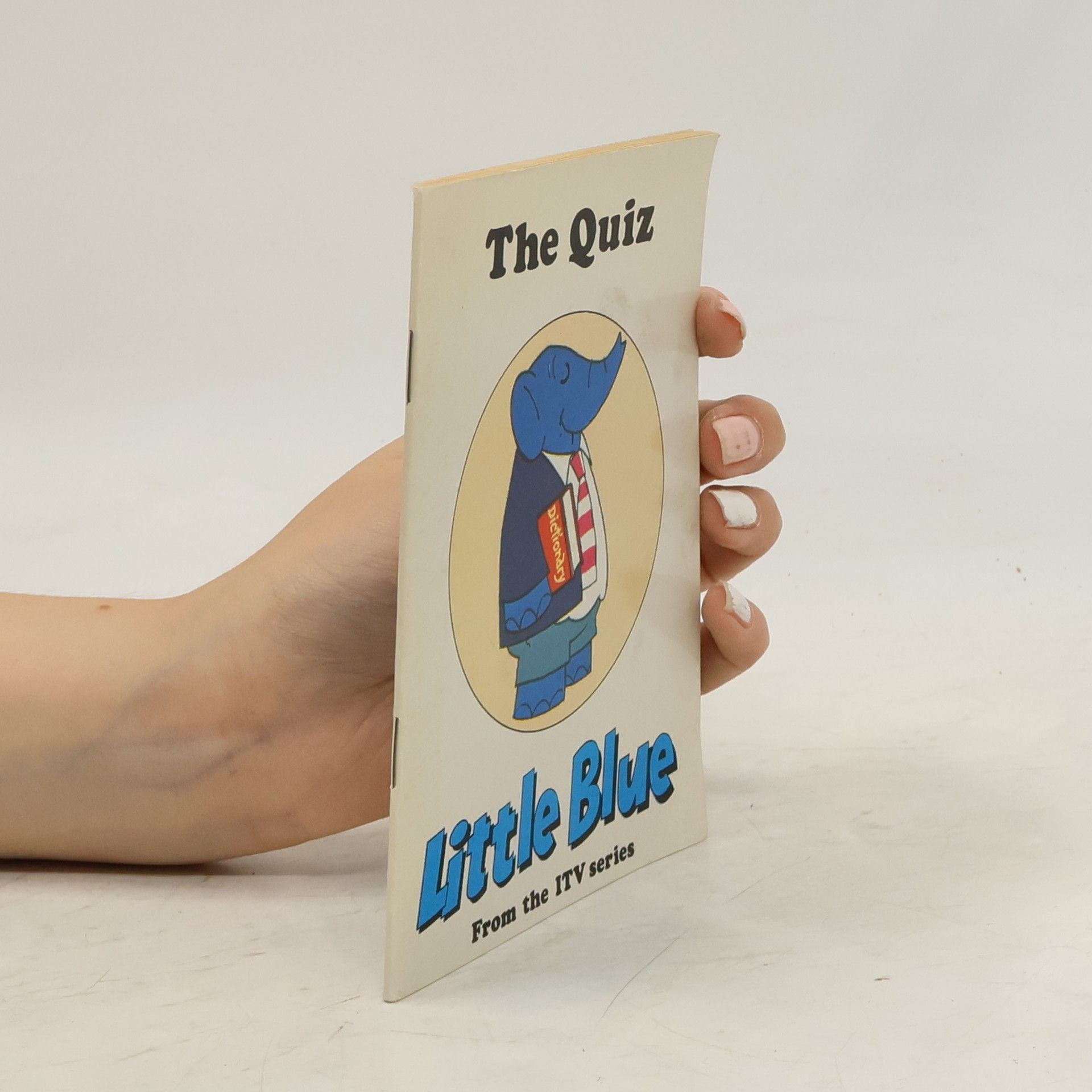 Collectif d'auteurs The Quiz. Little Blue