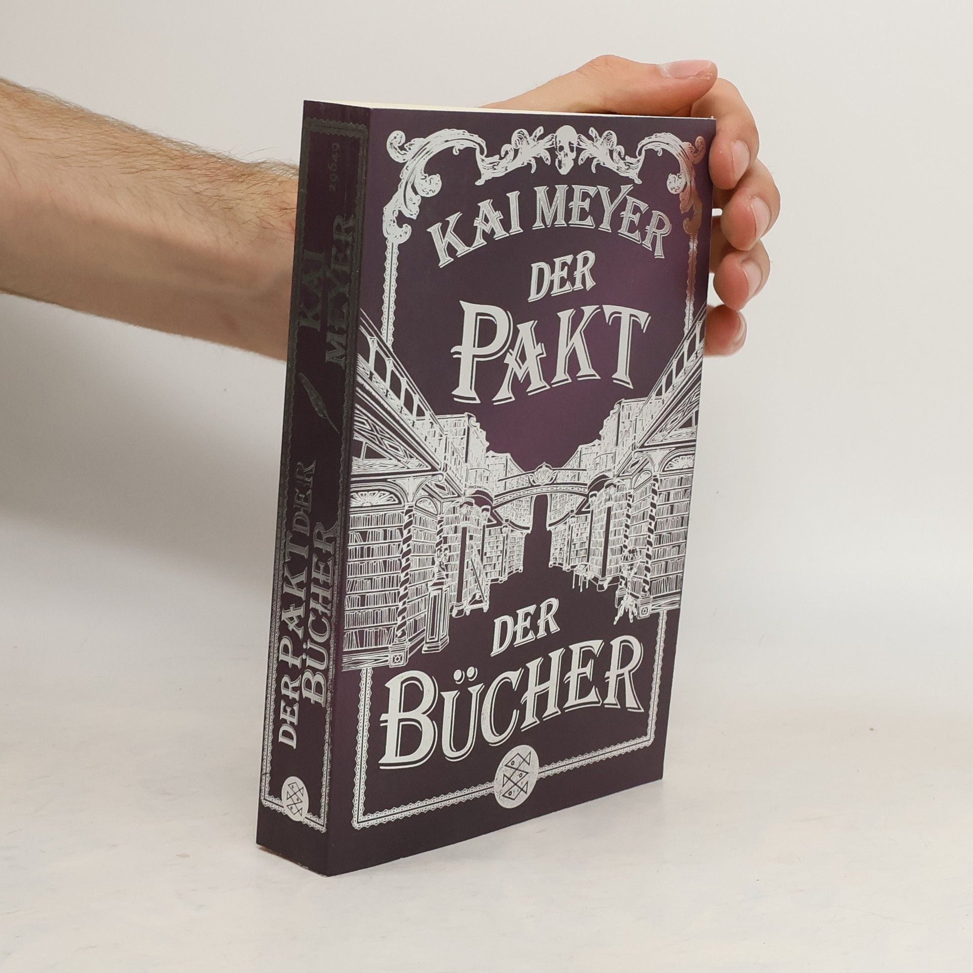 Kai Meyer Der Pakt der Bücher
