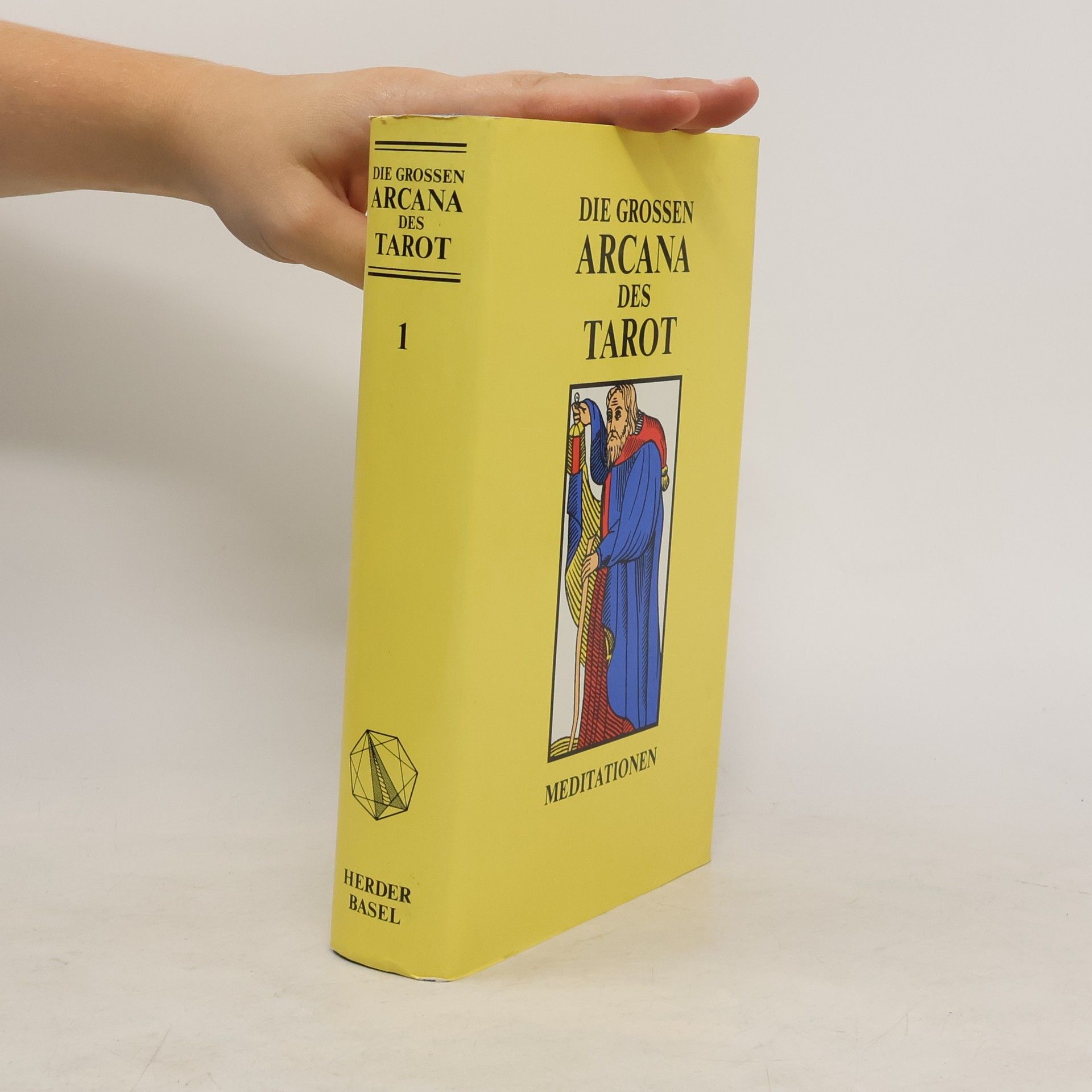 Anonymus d. Outre Tombe Die grossen Arcana des Tarot
