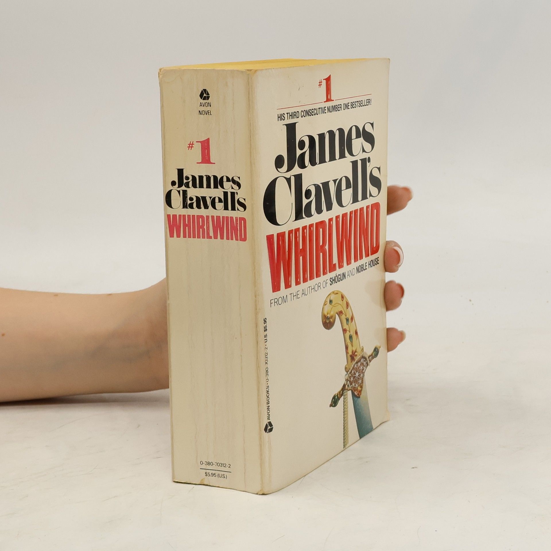 James Clavell Whirlwind 1