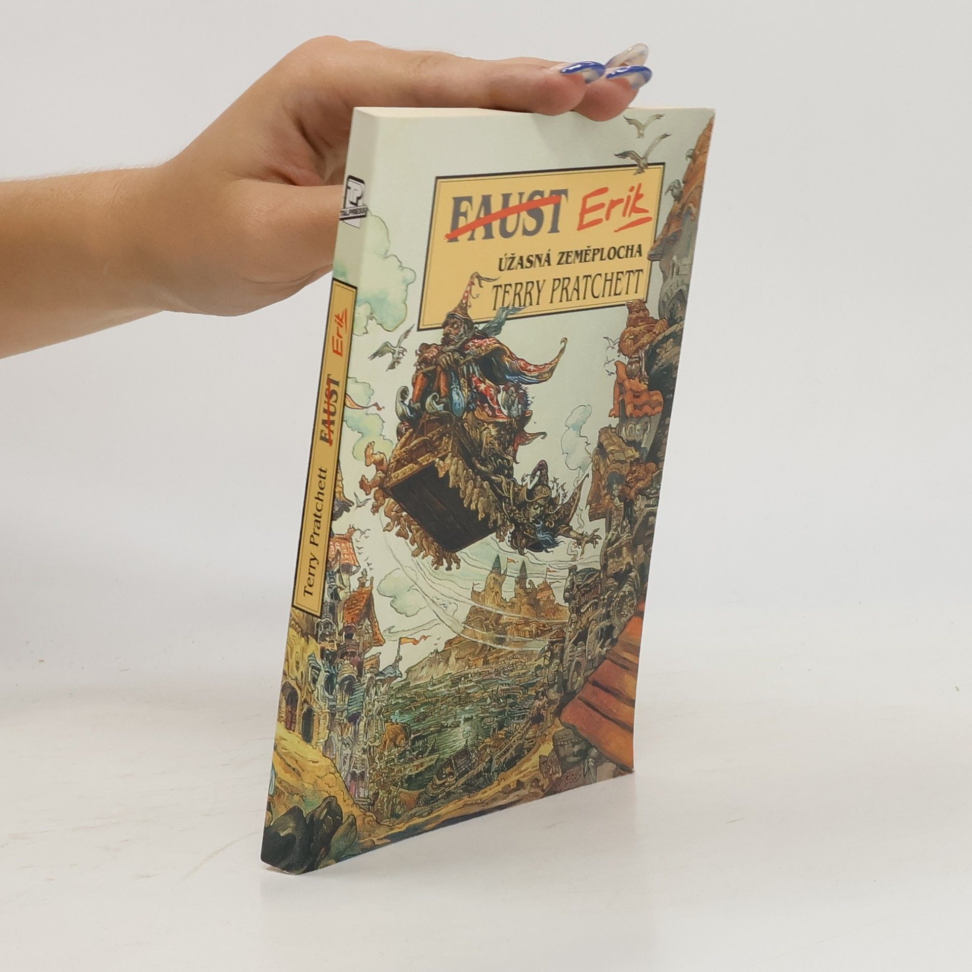 Terry Pratchett Faust Erik: Úžasná Zeměplocha
