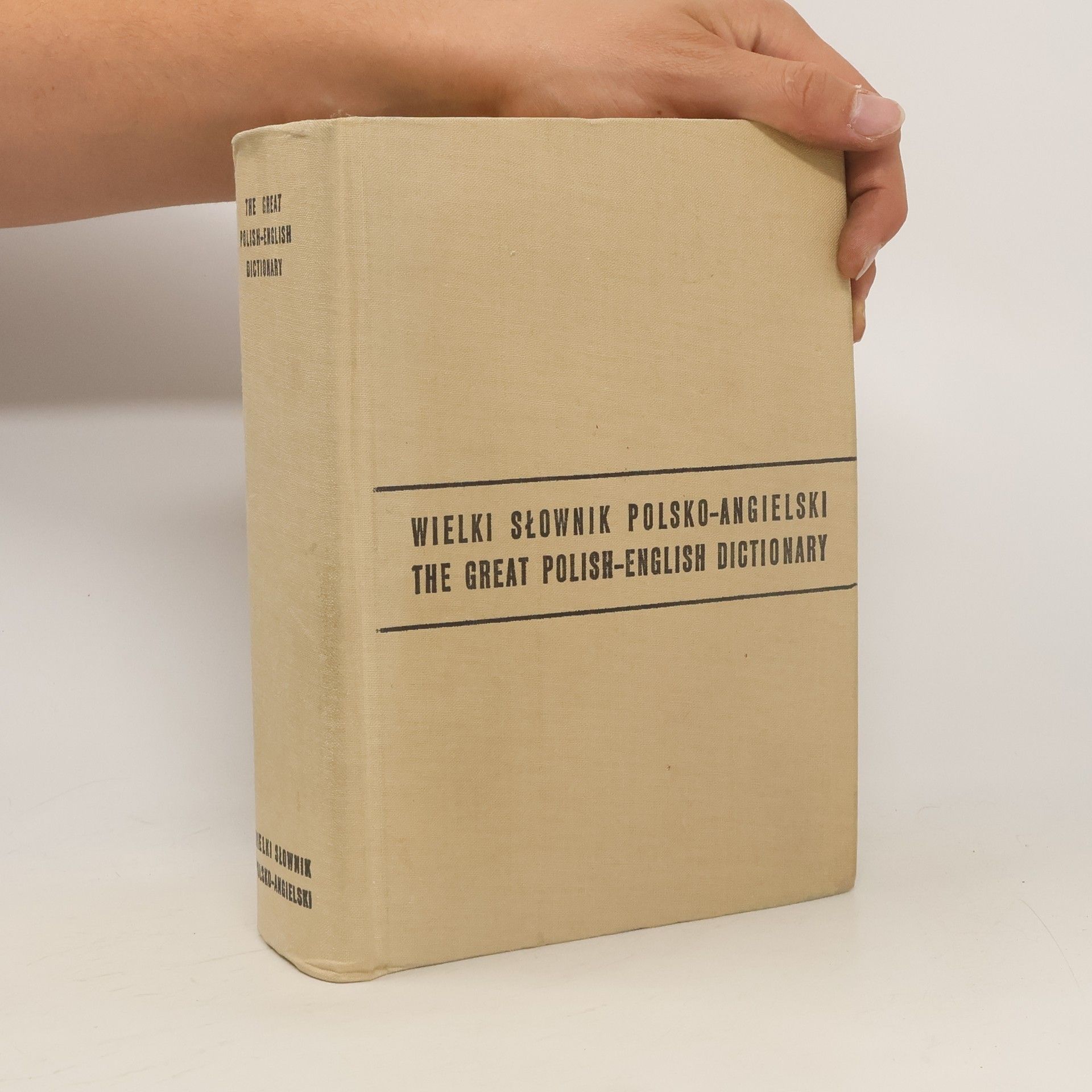 Autores varios Wielki slownik polsko-angielski