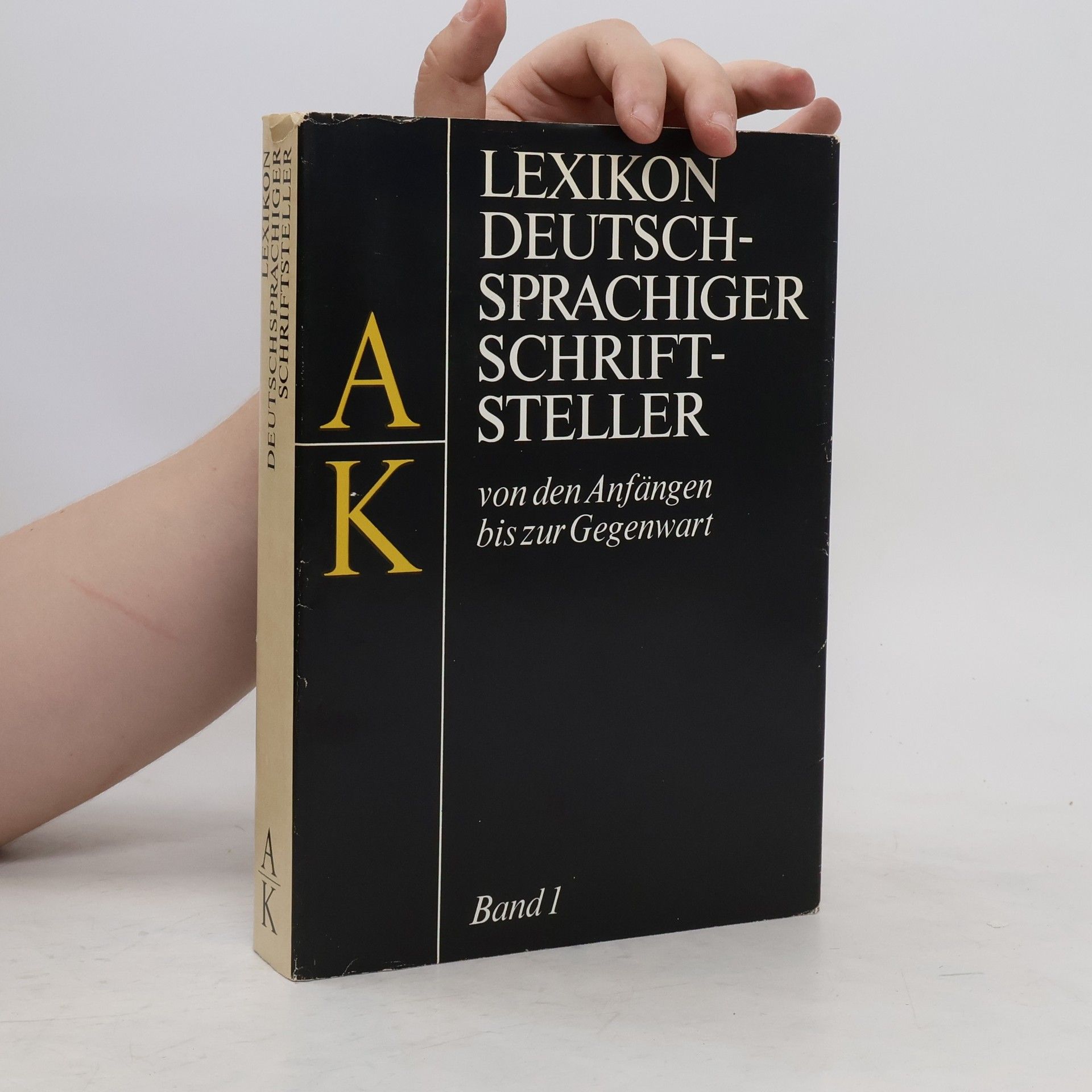 Collectif d'auteurs Lexikon deutschsprachiger Schriftsteller von den Anfängen bis zur Gegenwart
