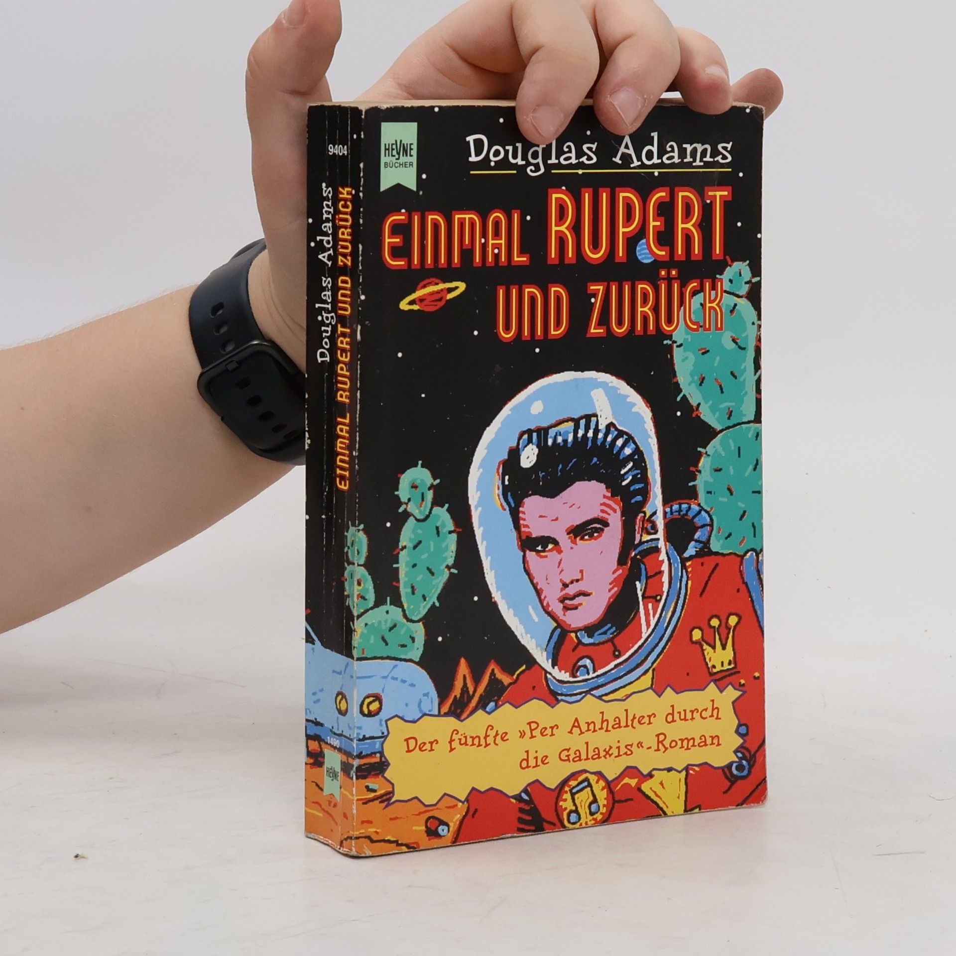 Douglas Adams Einmal Rupert und zurück