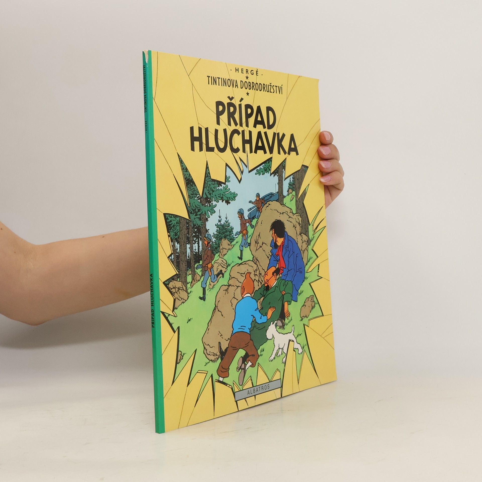 Hergé Případ Hluchavka