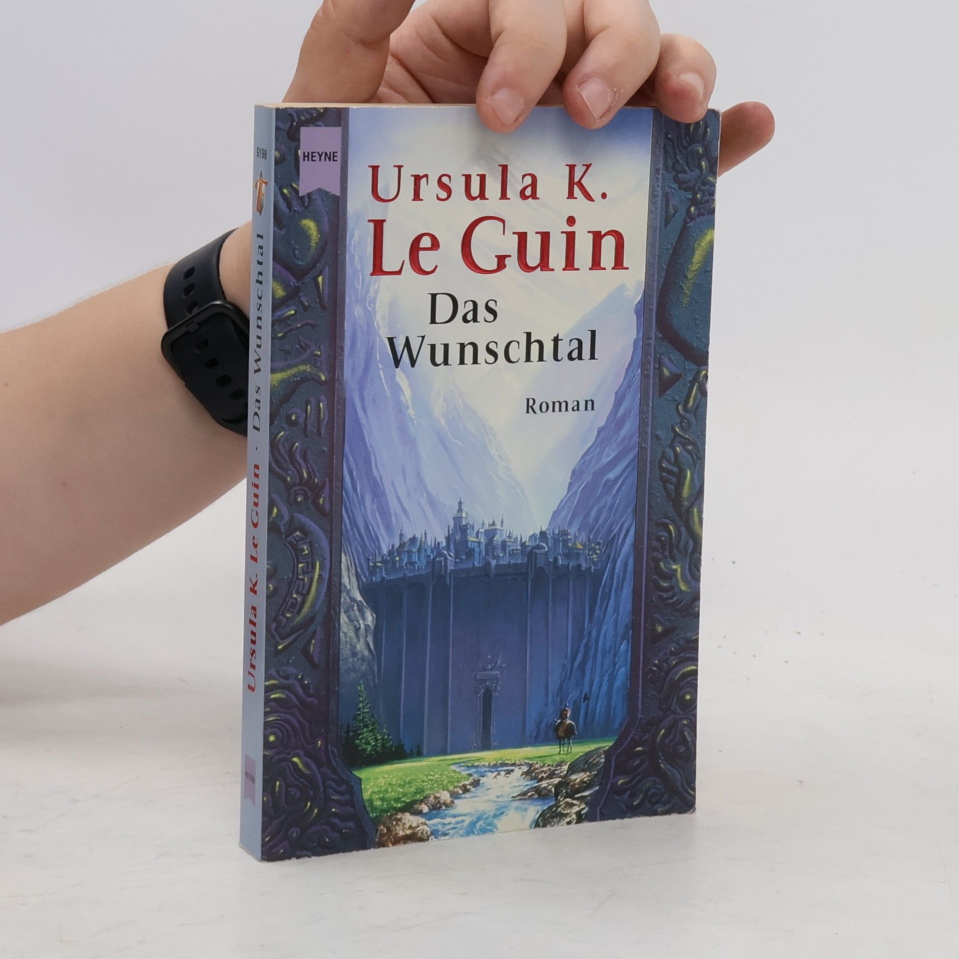 Ursula Kroeberová Le Guinová Das Wunschtal