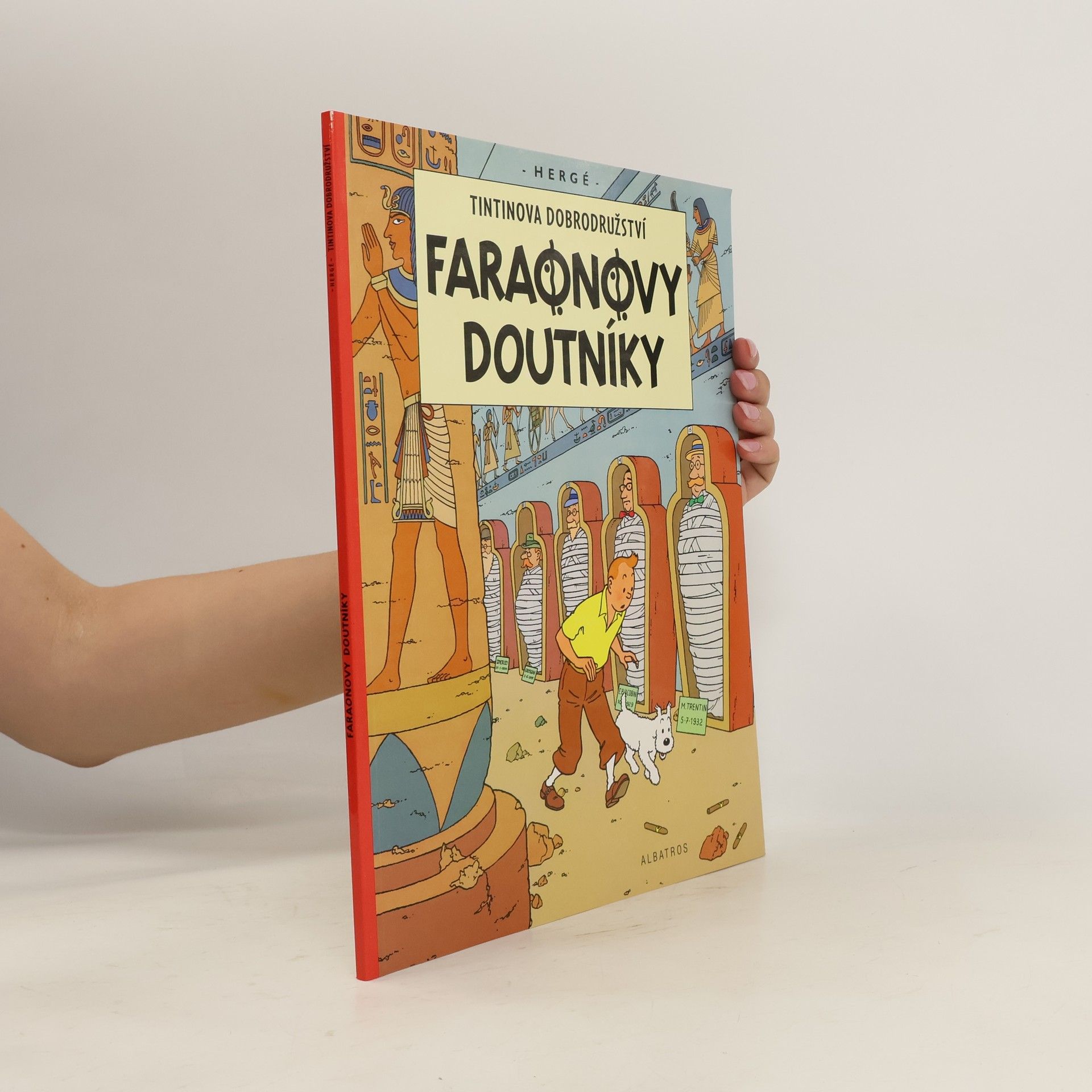 Hergé Faraonovy doutníky