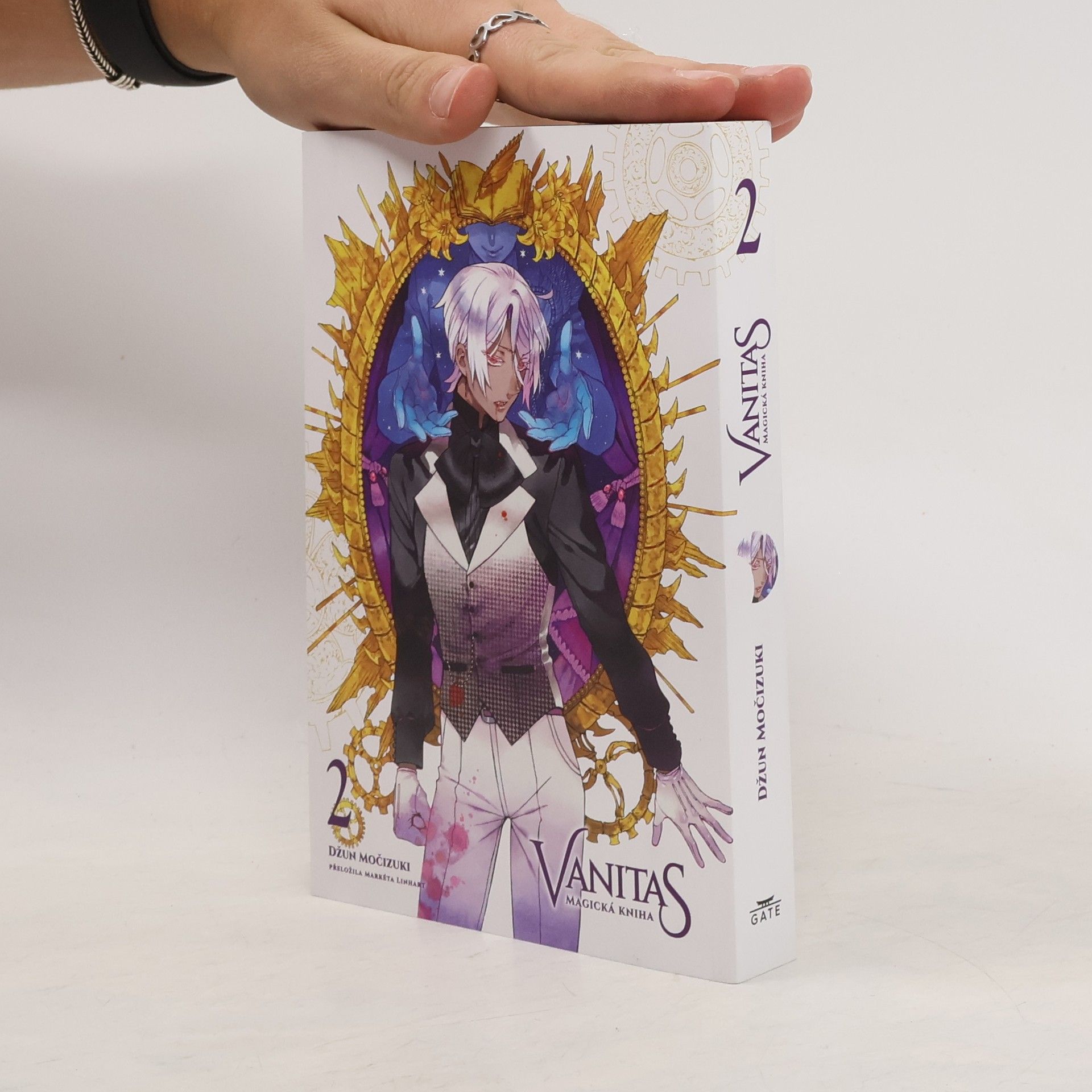 Jun Mochizuki Magická kniha 2