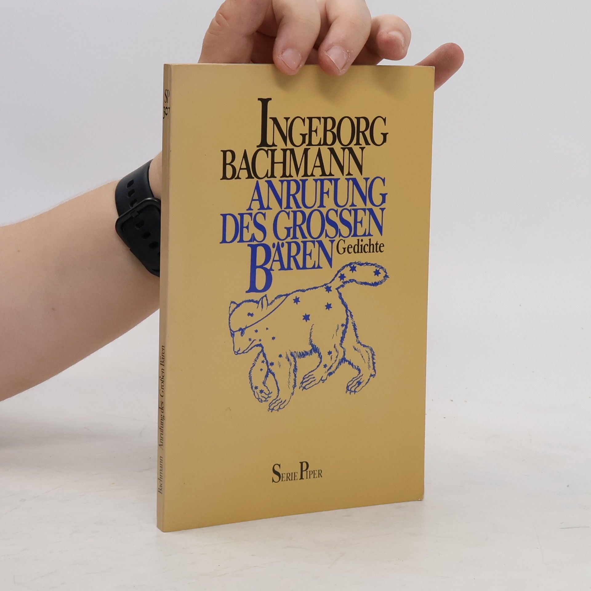 Ingeborg Bachmann Anrufung des Großen Bären