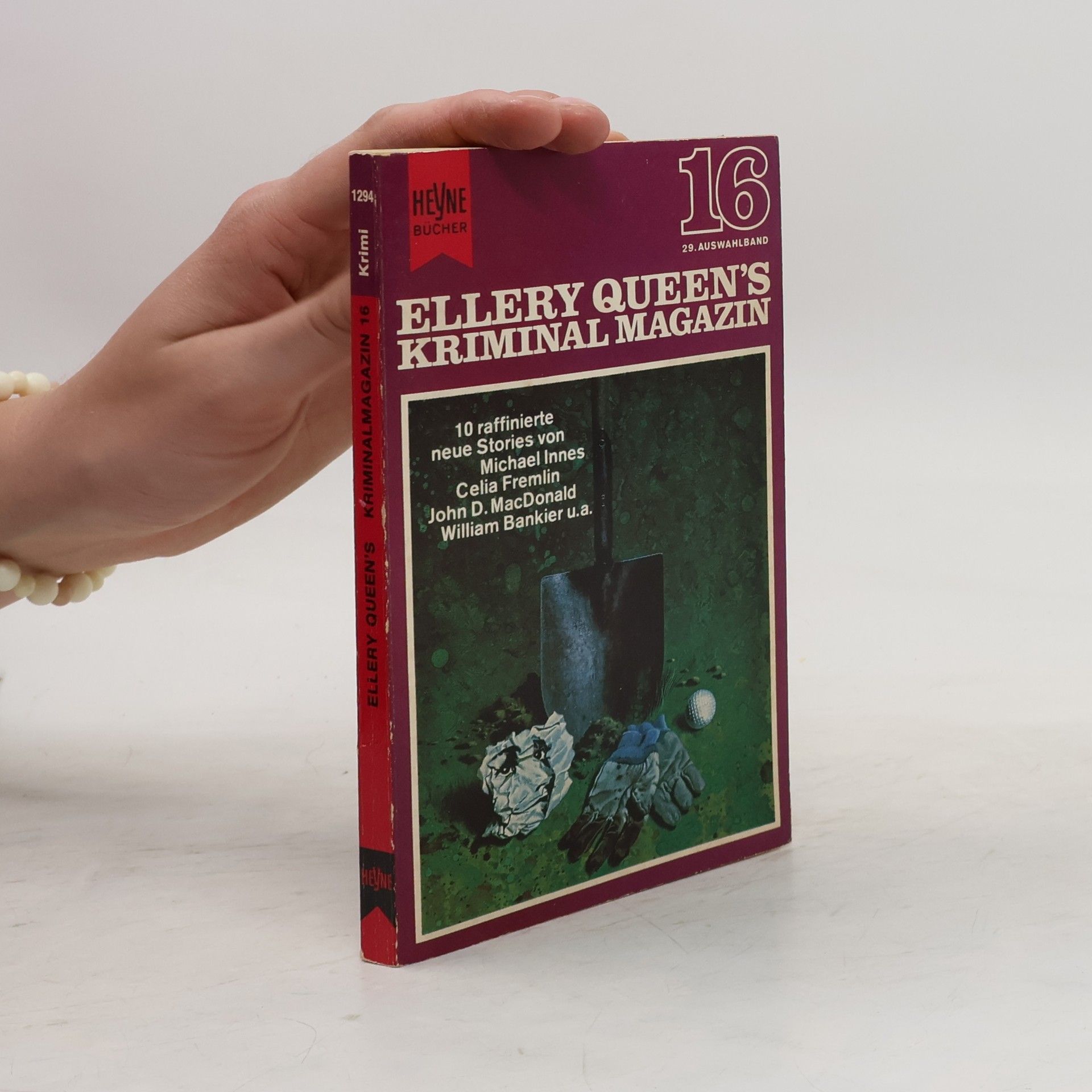 Collectif d'auteurs Elery Queen's Kriminal Magazin 16