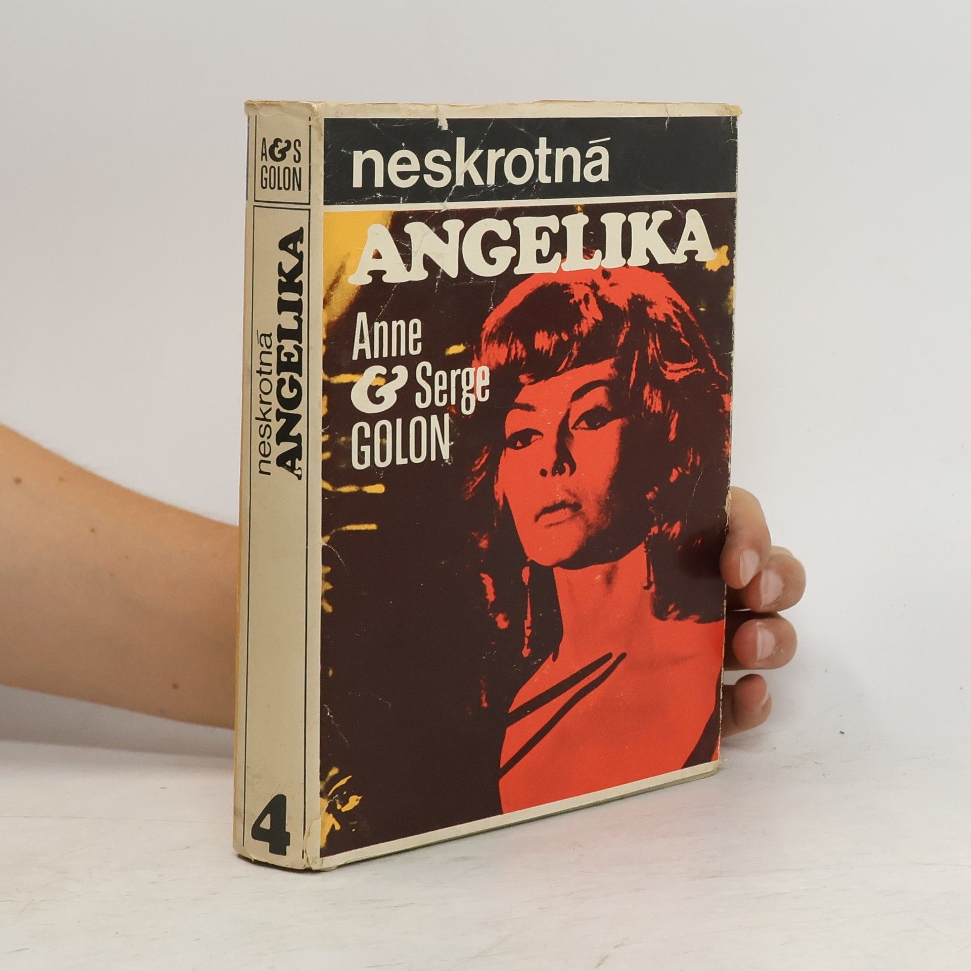 Anne Golon Neskrotná Angelika