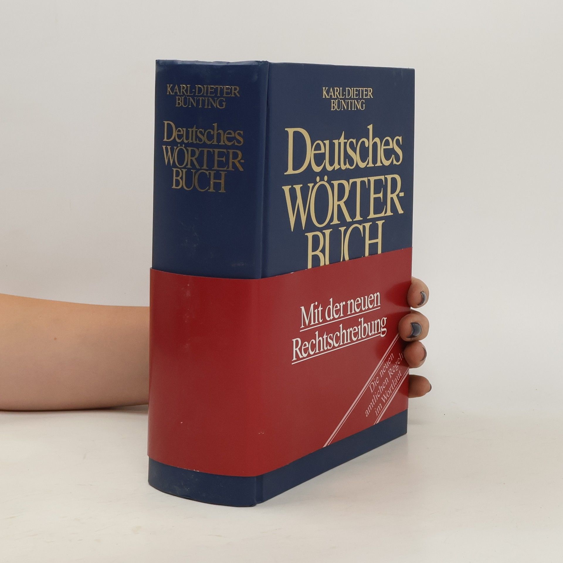 Karl-Dieter Bünting Deutsches Wörterbuch