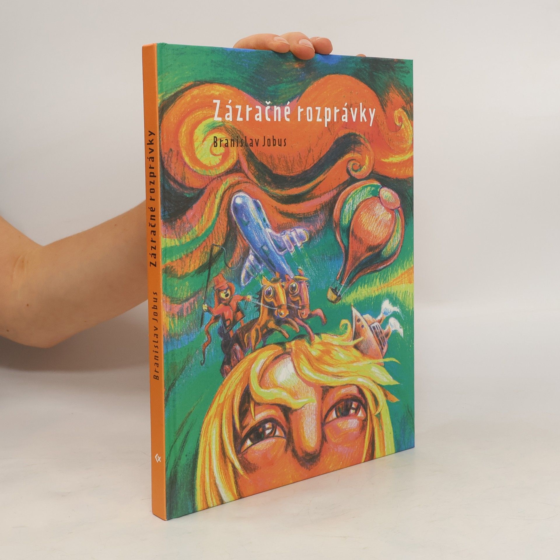Branislav Jobus Zázračné rozprávky