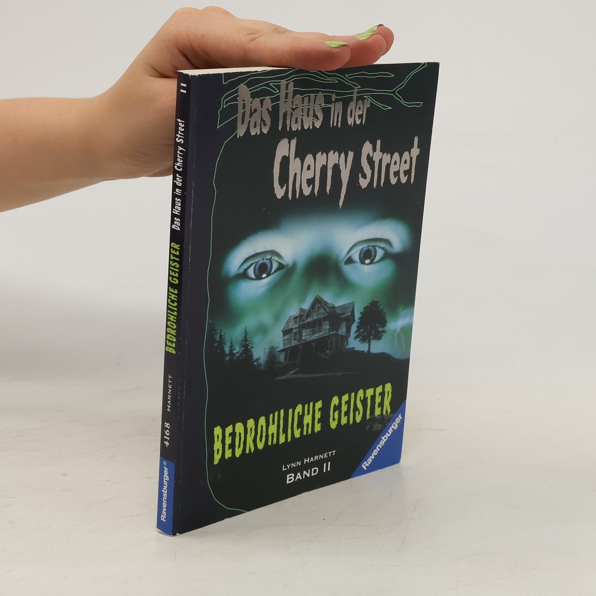 Lynn Harnett Das Haus in der Cherry Street. Bedrohliche Geister