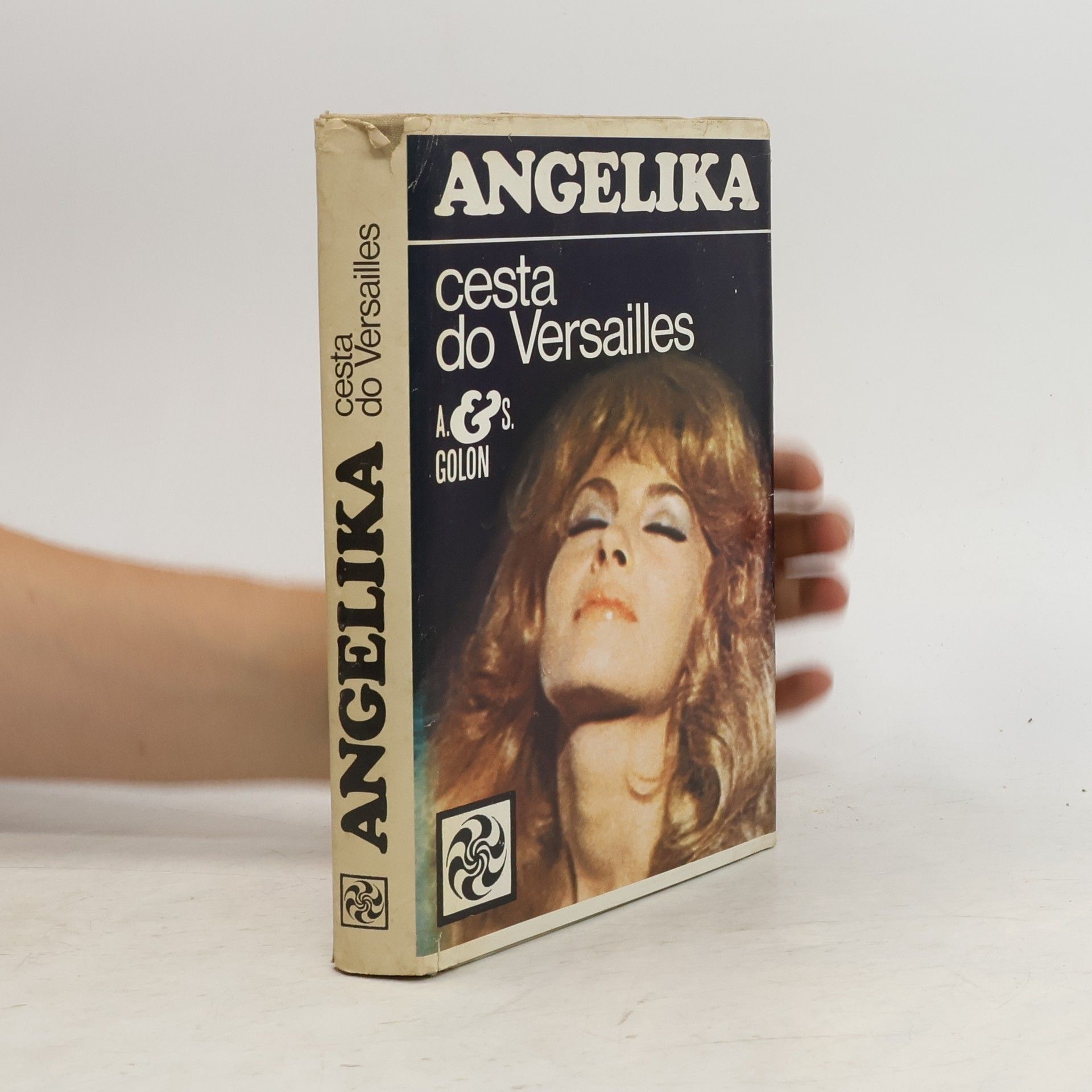 Anne Golon Angelika. Cesta do Versailles