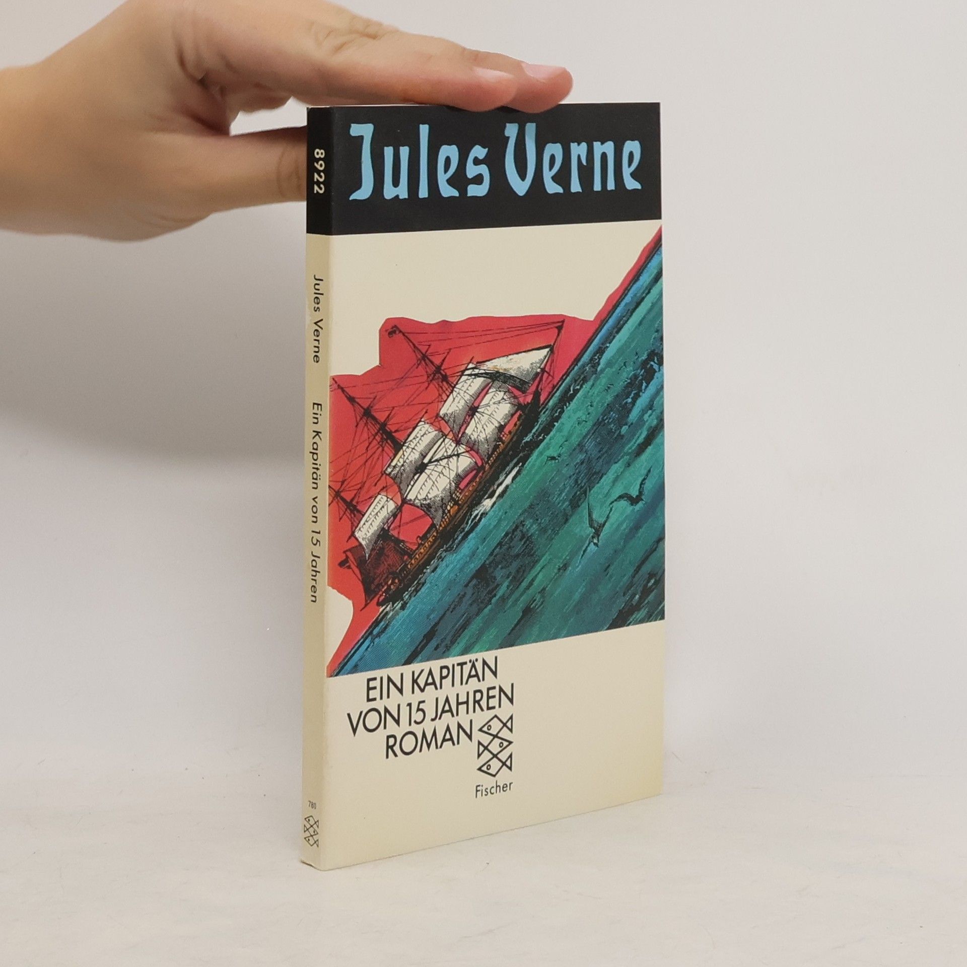 Jules Verne Ein Kapitän von 15 Jahren