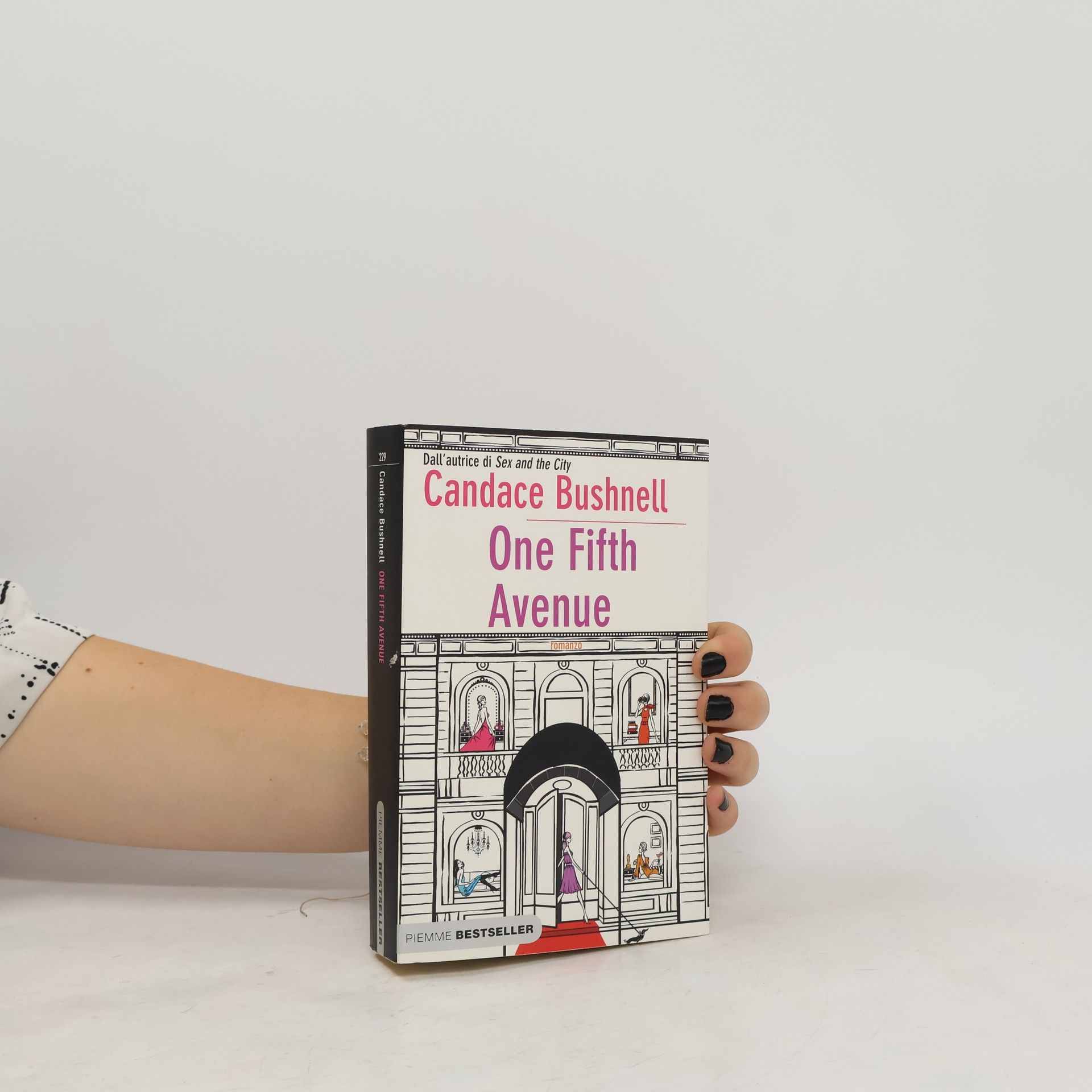 Candace Bushnell One Fifth Avenue