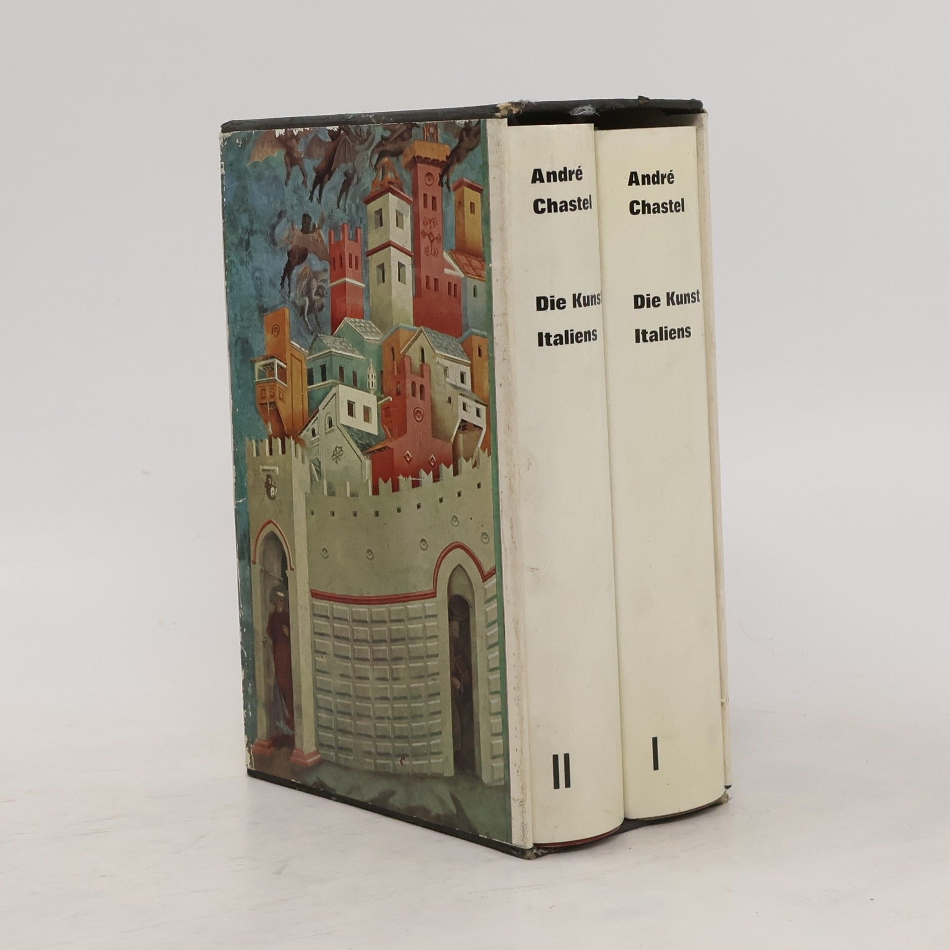 André Chastel Die Kunst Italiens I-II.