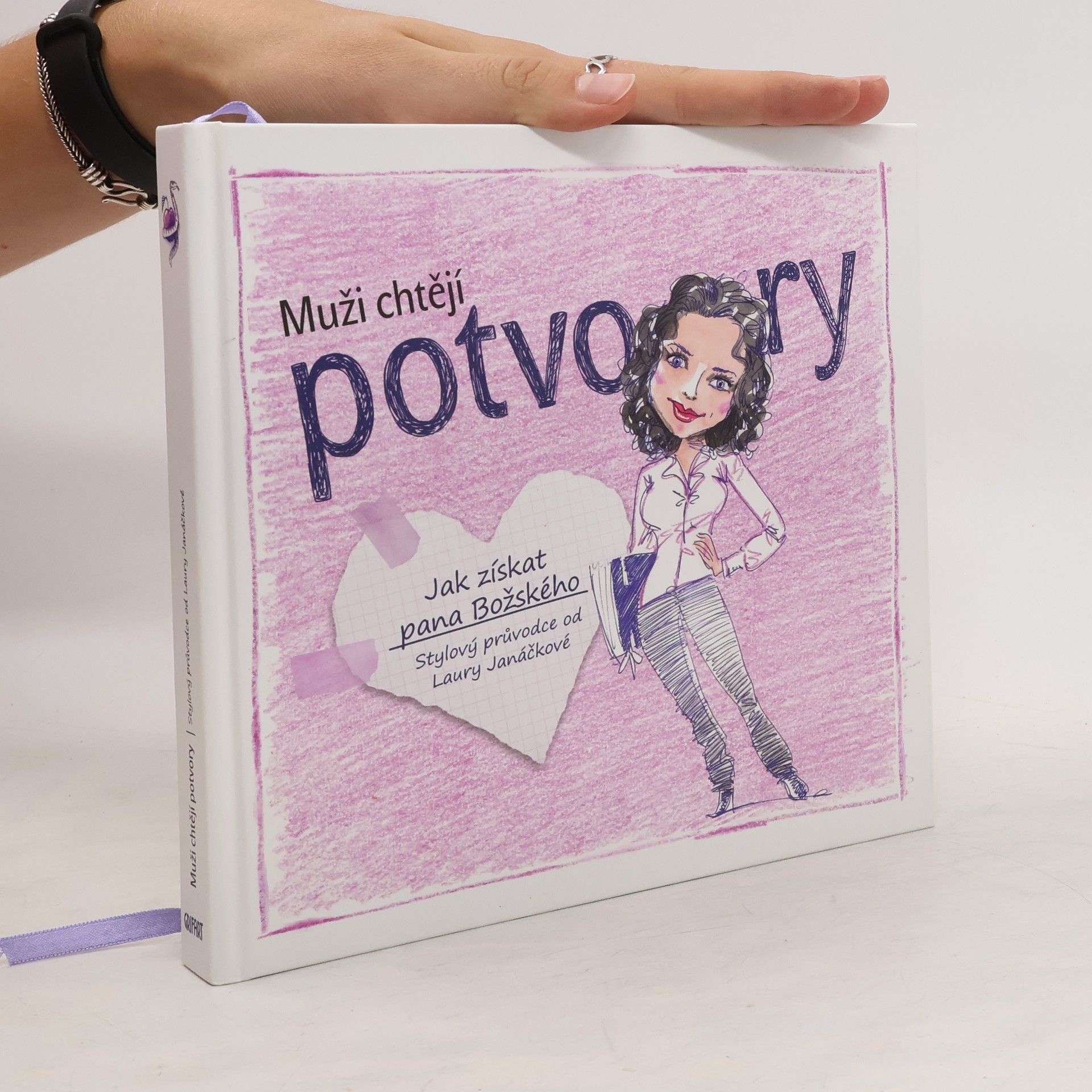 Laura Janáčková Muži chtějí potvory