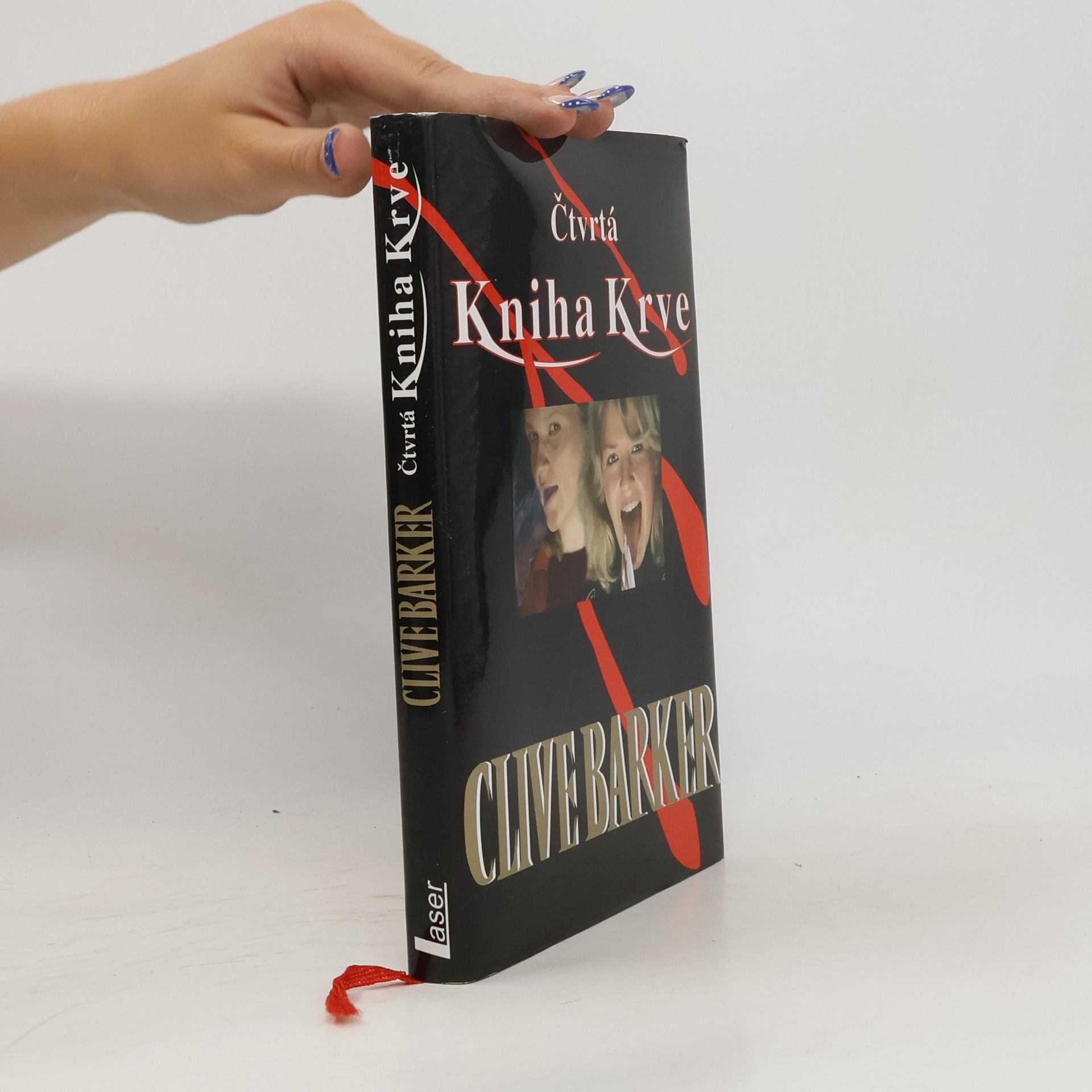 Clive Barker Čtvrtá kniha Krve