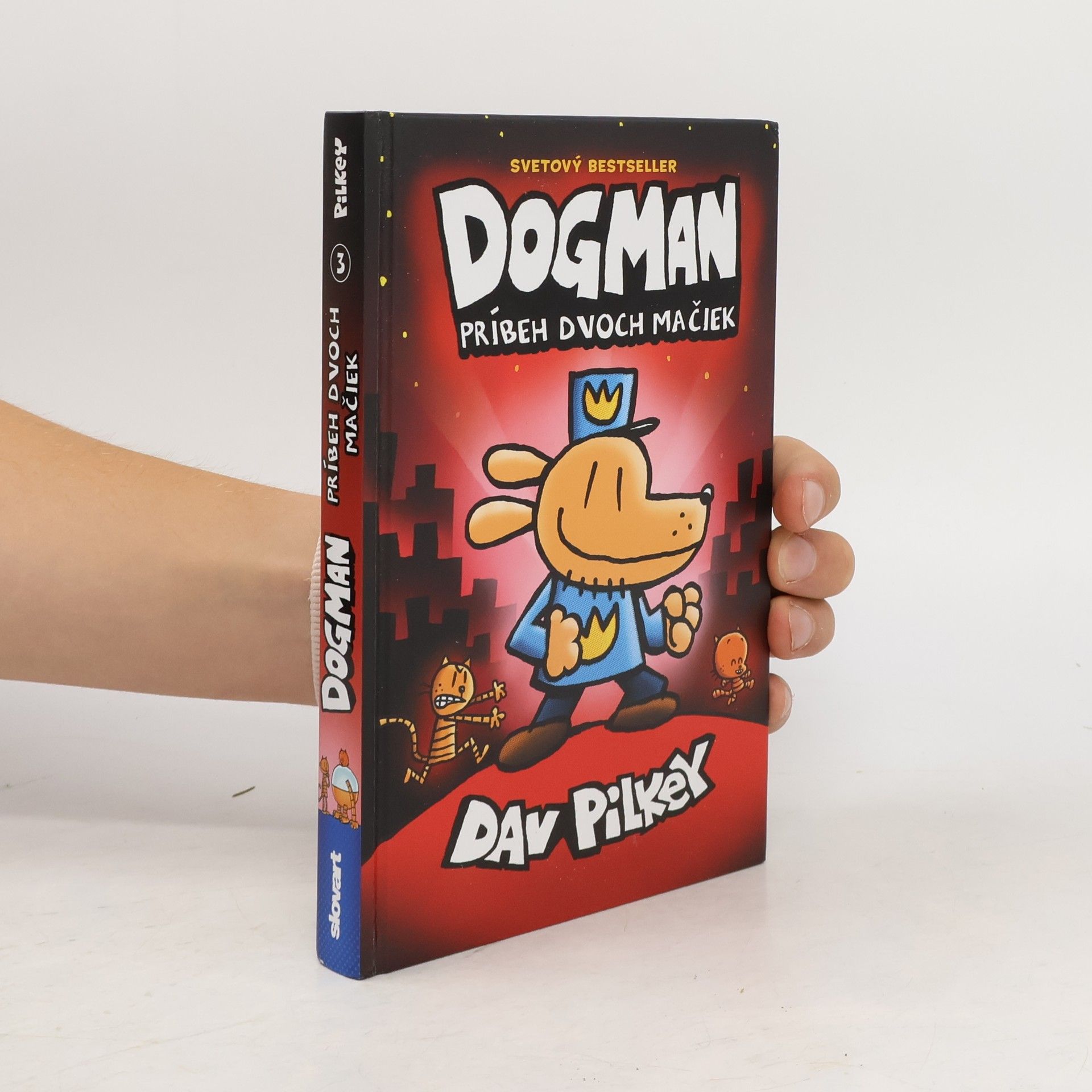 Dav Pilkey Príbeh dvoch mačiek