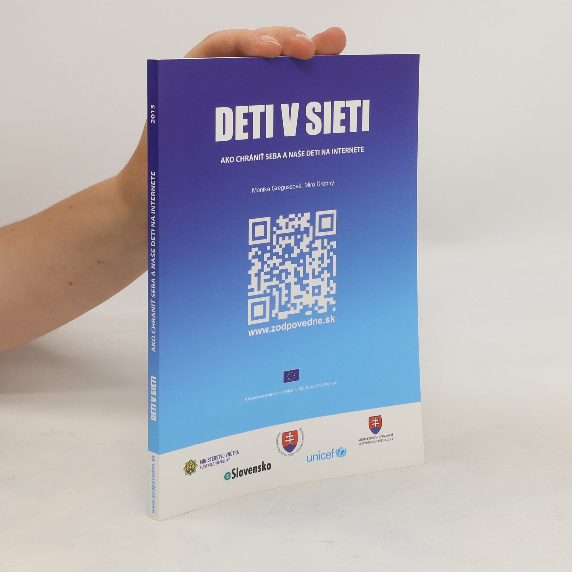 Monika Gregussová Deti v sieti