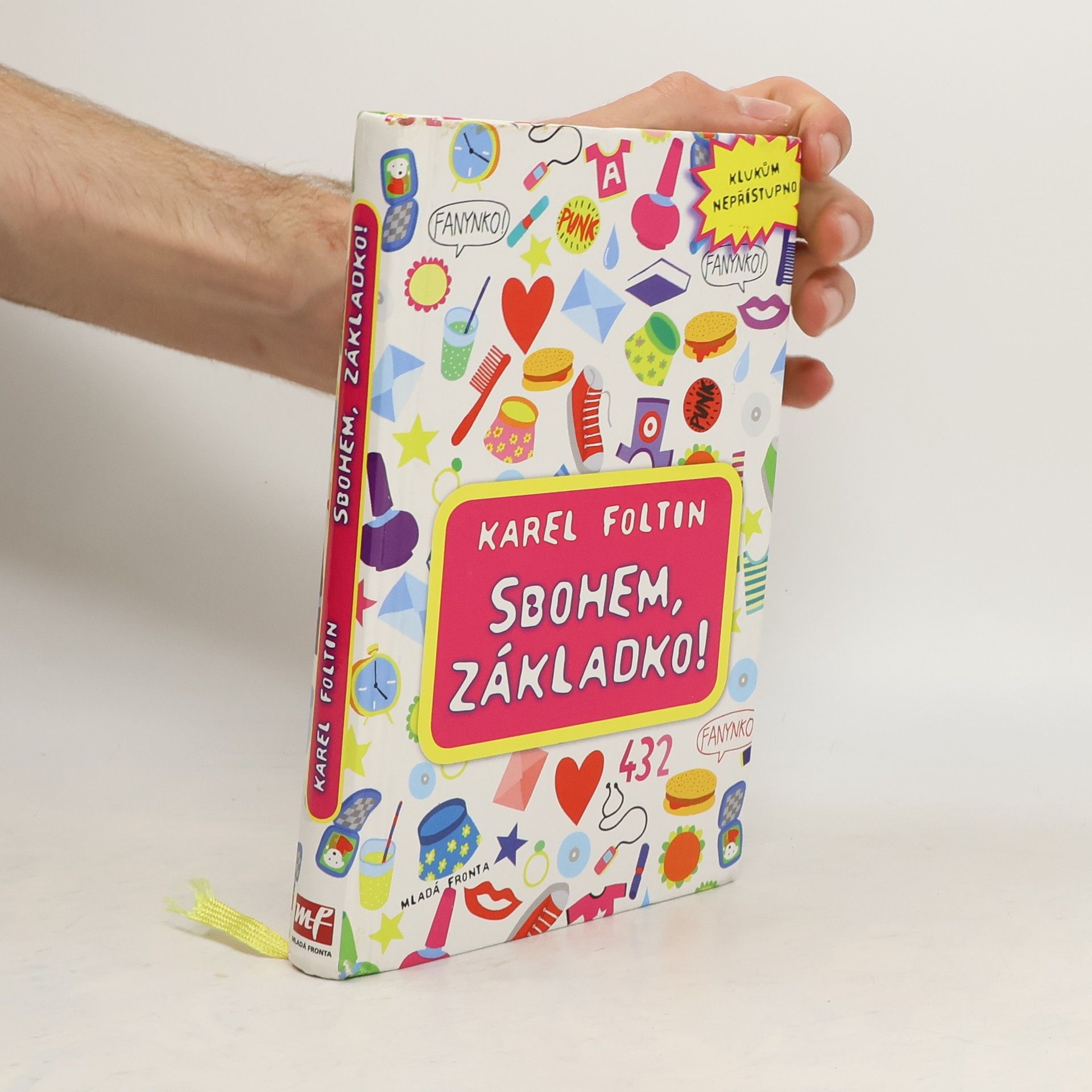 Karel Foltin Sbohem, základko!