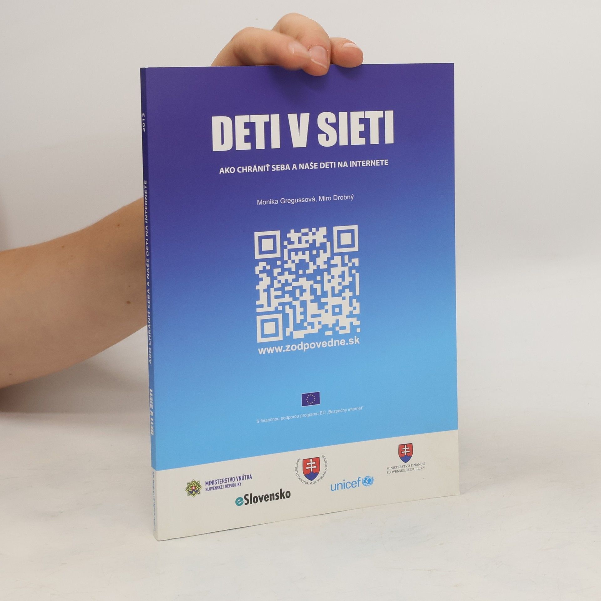 Monika Gregussová Deti v sieti