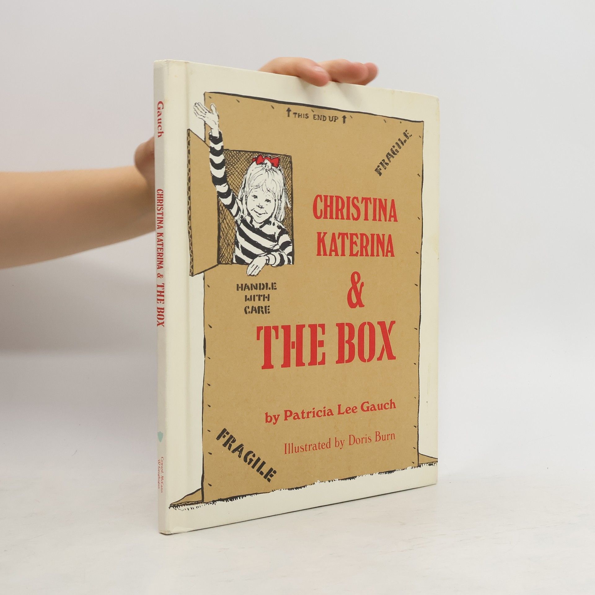 Gauch Patricia Lee Christina Katerina and the Box