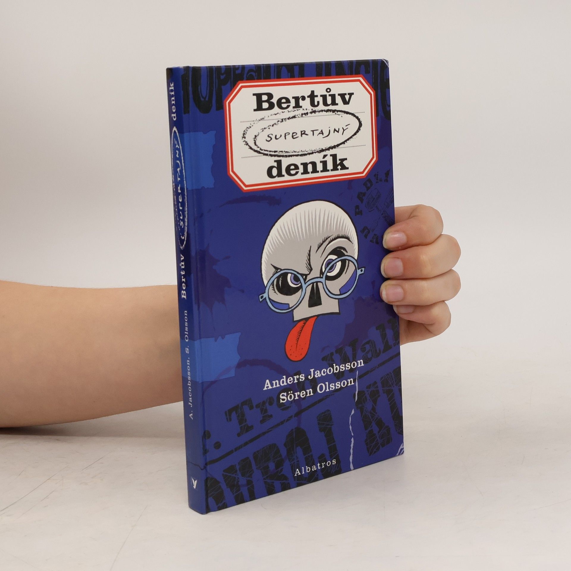 Sören Olsson Bertův supertajný deník
